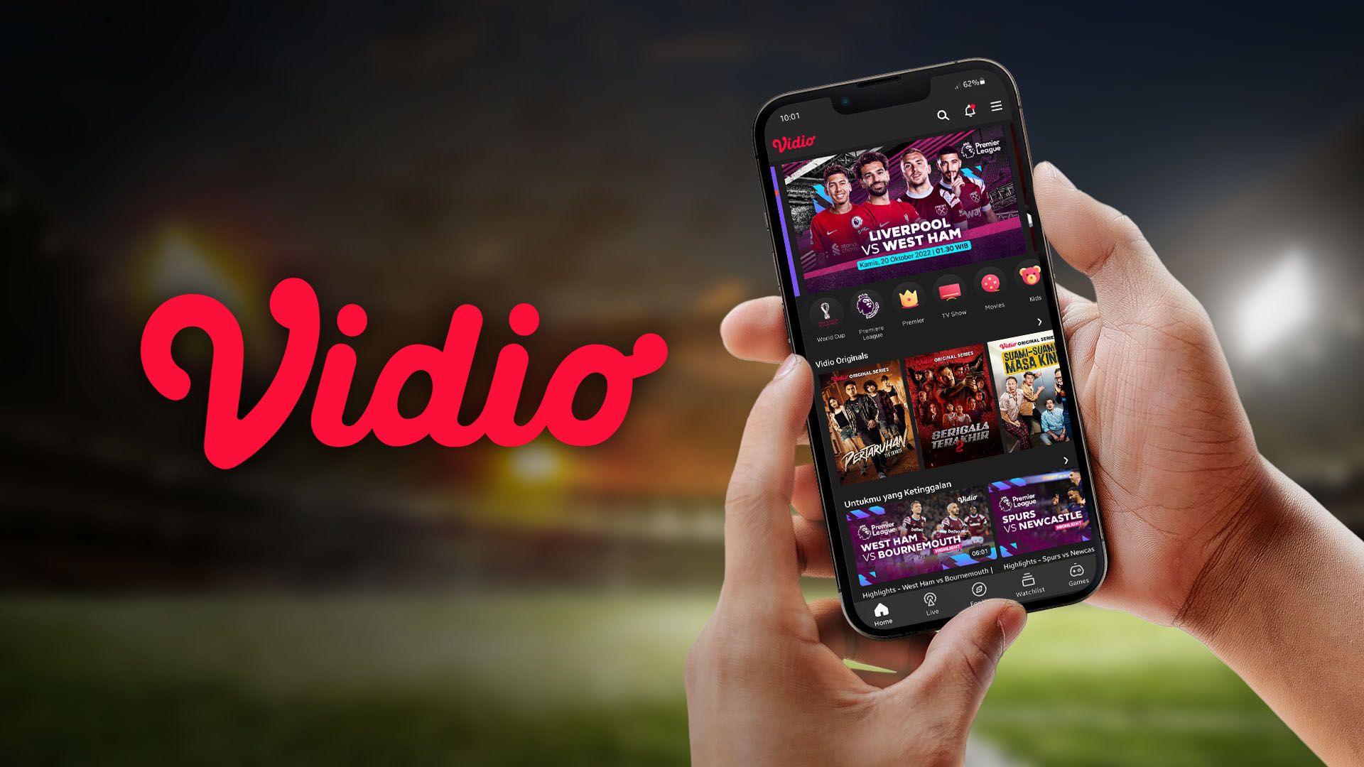 Emtek ups stake in Surya Citra Media to drive Vidio synergies