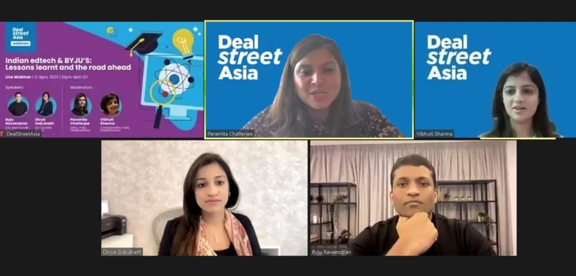 BYJU'S founders confirm company about to close new funding round at flat valuation