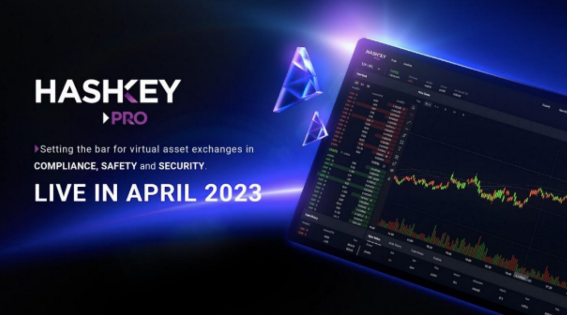 Hong Kong's HashKey Group set to launch new crypto exchange for professional investors