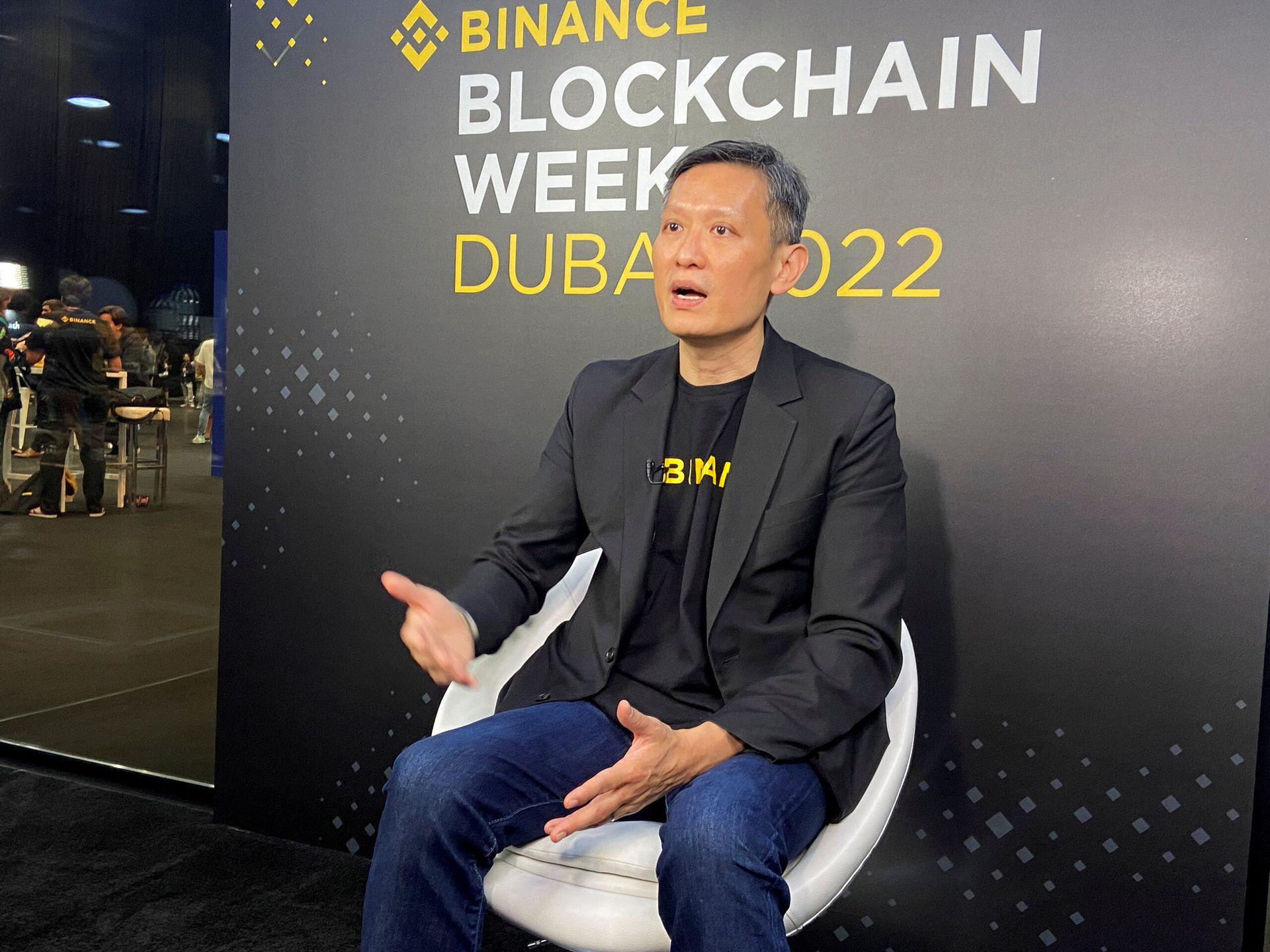 Binance names Richard Teng as head of regional markets outside US