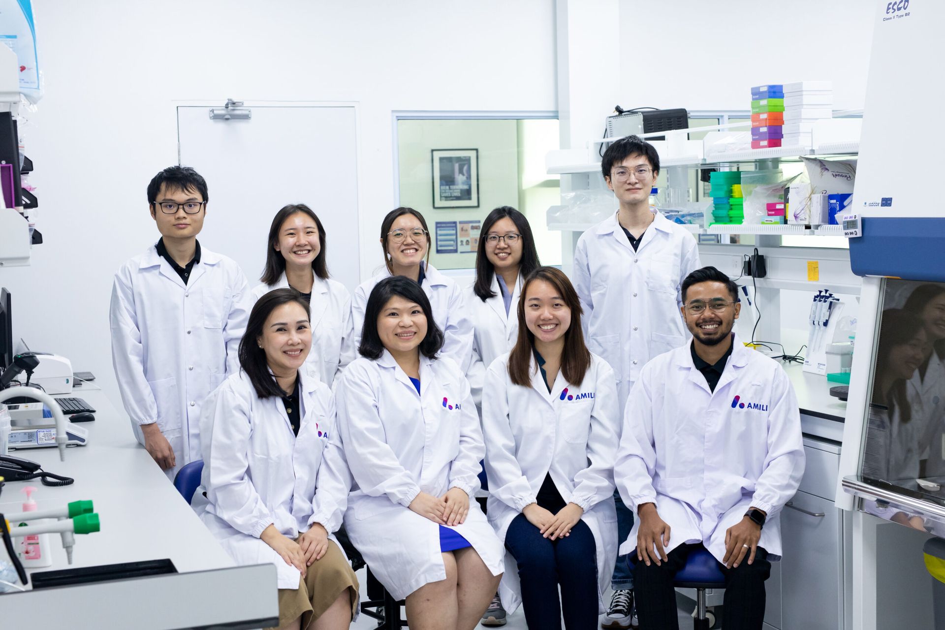 VC firm East Ventures invests in SG's healthtech startup Amili