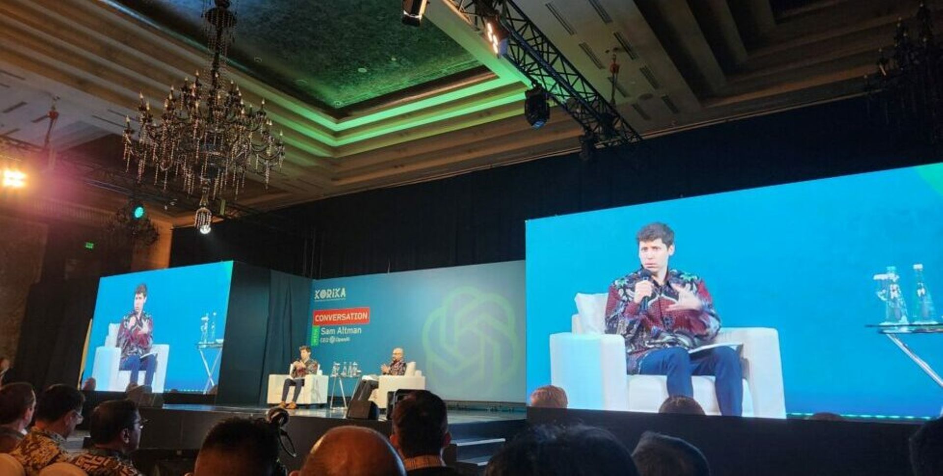 OpenAI CEO seeks to collaborate with Indonesian partners on ChatGPT-5