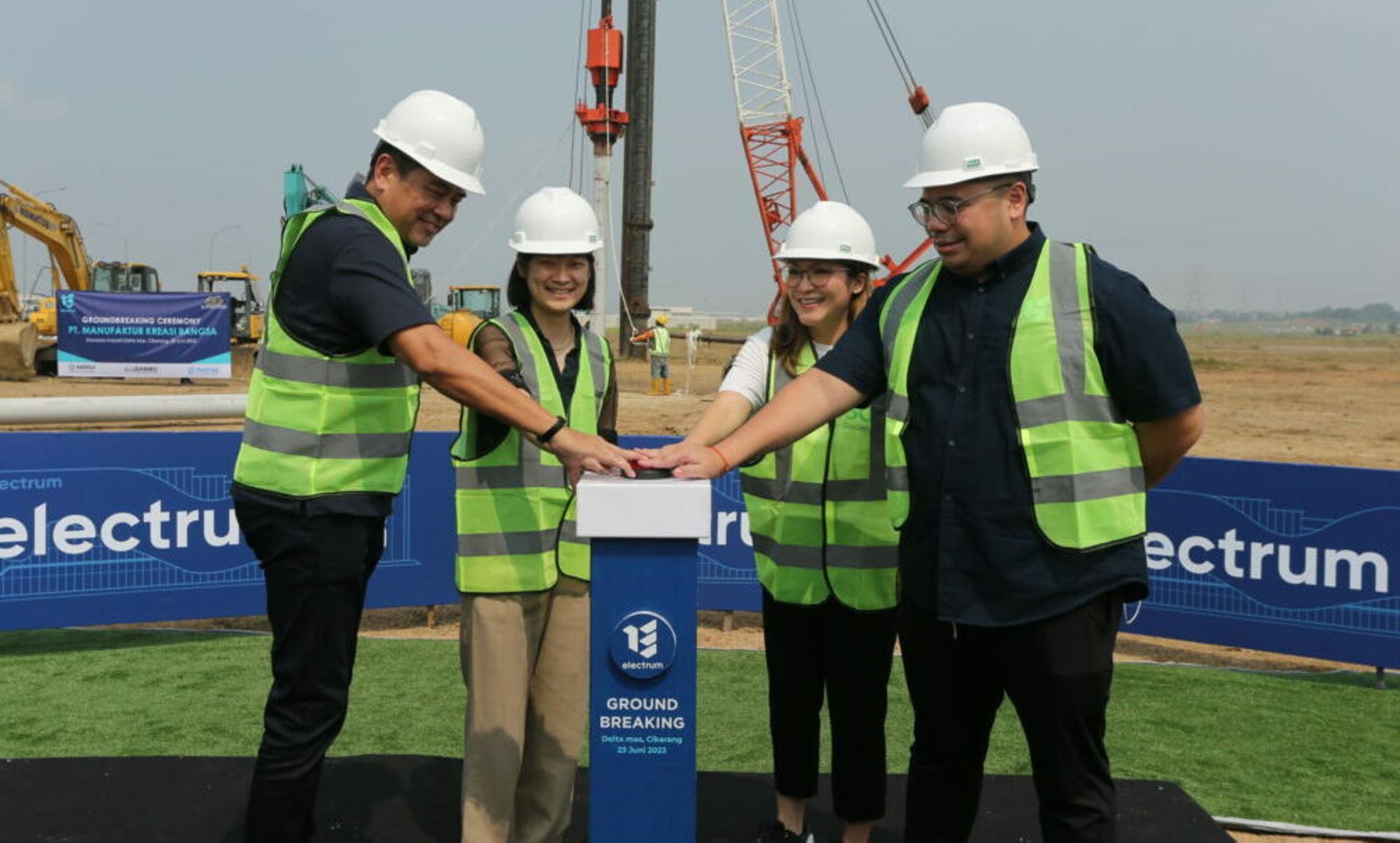 GoTo-TBS Energi JV starts work on EV scooter factory