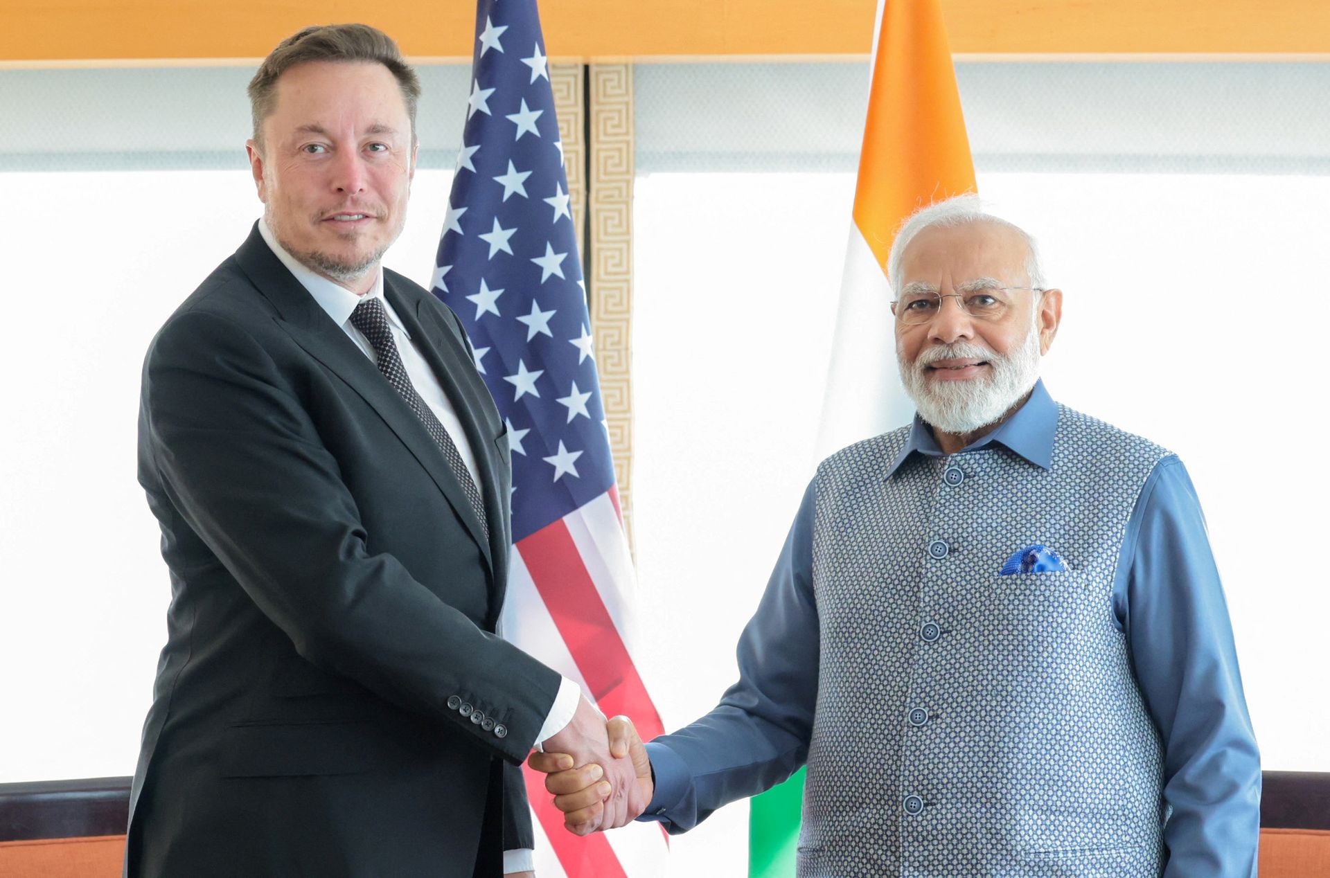Tesla looking at significant investment in India, says Musk after meeting Modi