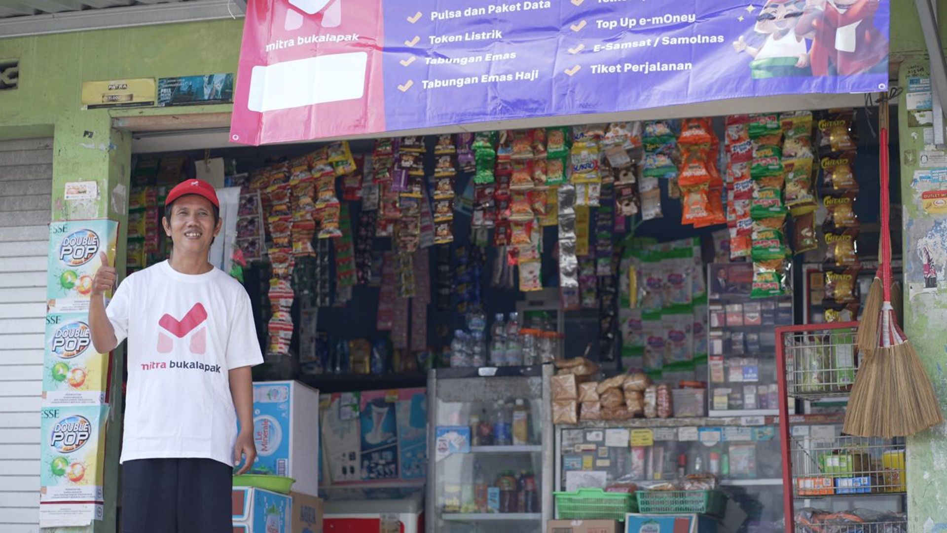 Bukalapak's share prices soar on market buzz of potential deal with Temu