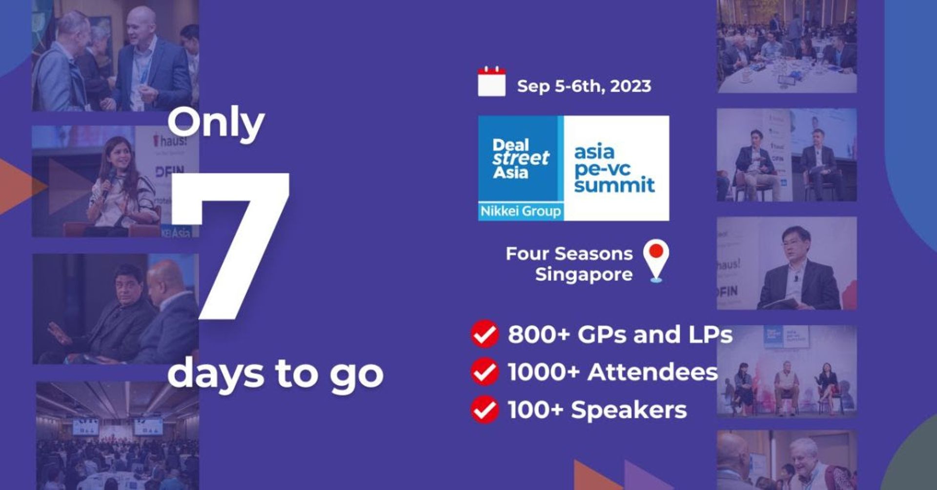 Asia PE-VC Summit 2023: Eleven SE Asia-focused sessions you should not miss