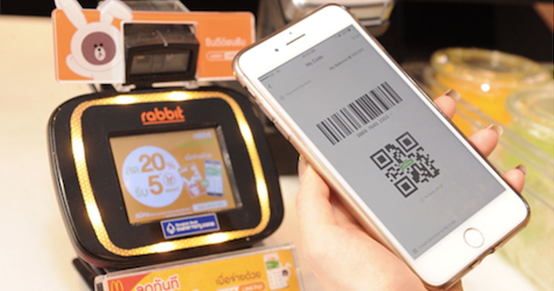 Thailand's LINE MAN Wongnai buys majority stake in payment platform Rabbit LINE Pay
