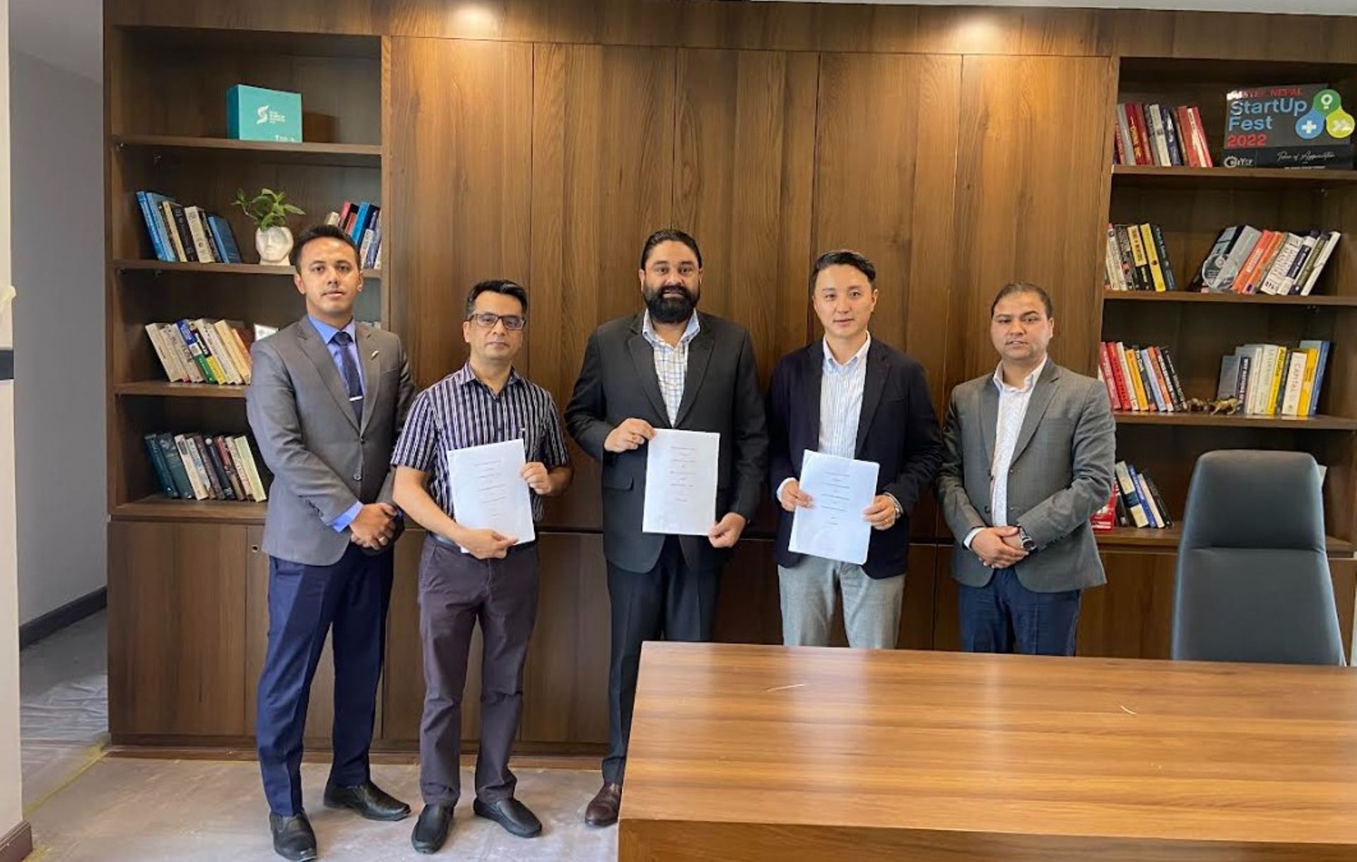 Nepalese alt investment firm Team Ventures partially exits Foodmandu