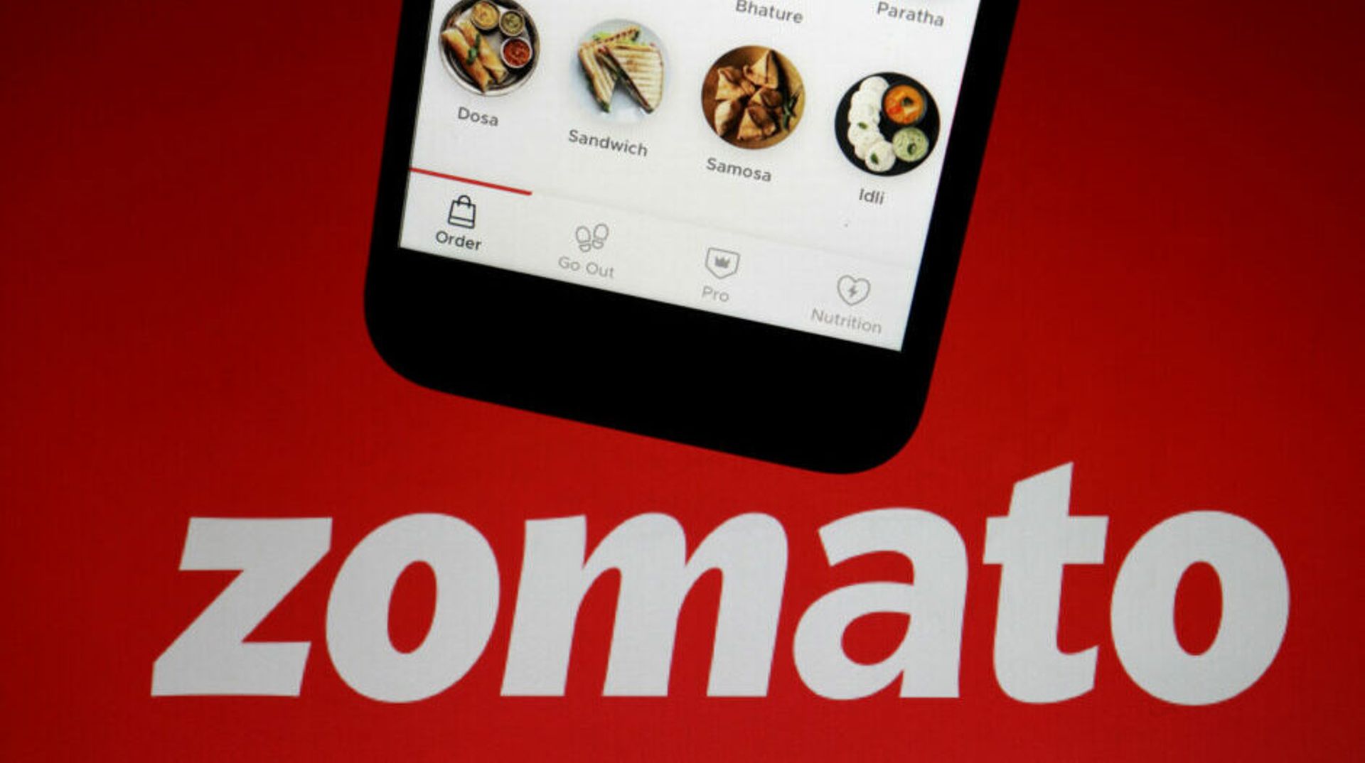 SoftBank seeks to offload shares worth $135m in India's Zomato