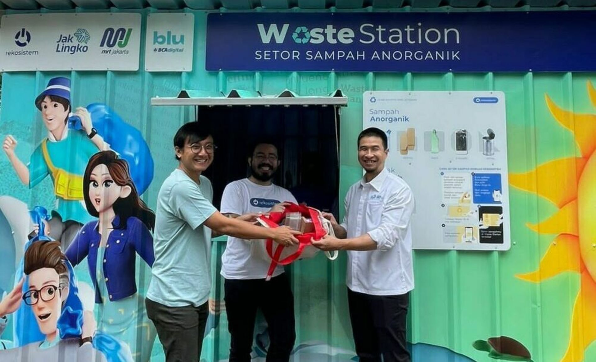 Indonesian climate tech startup Rekosistem learnt to have closed funding led by Skystar