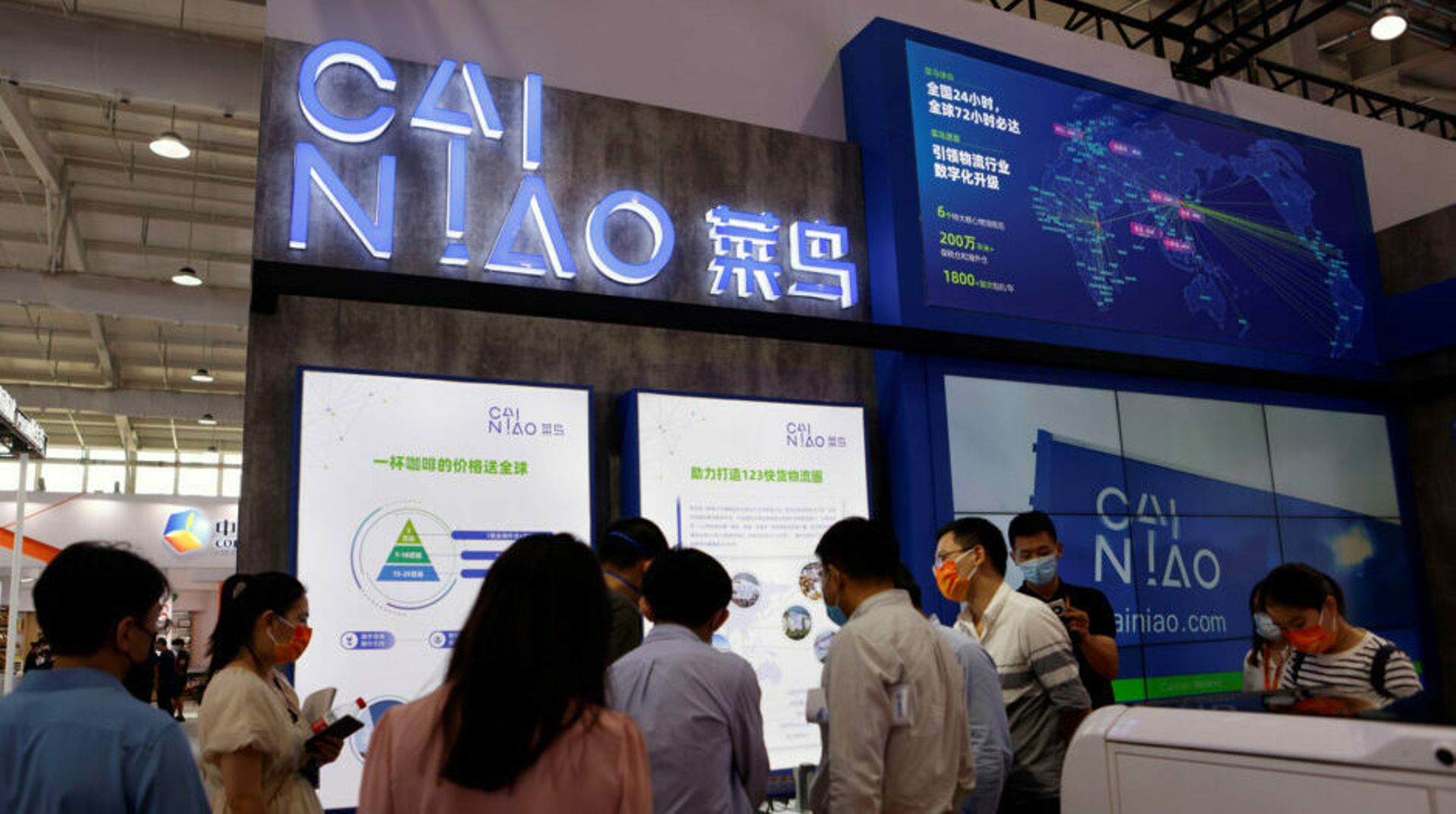 Alibaba kicks off restructuring with plan to list logistics arm Cainiao in Hong Kong