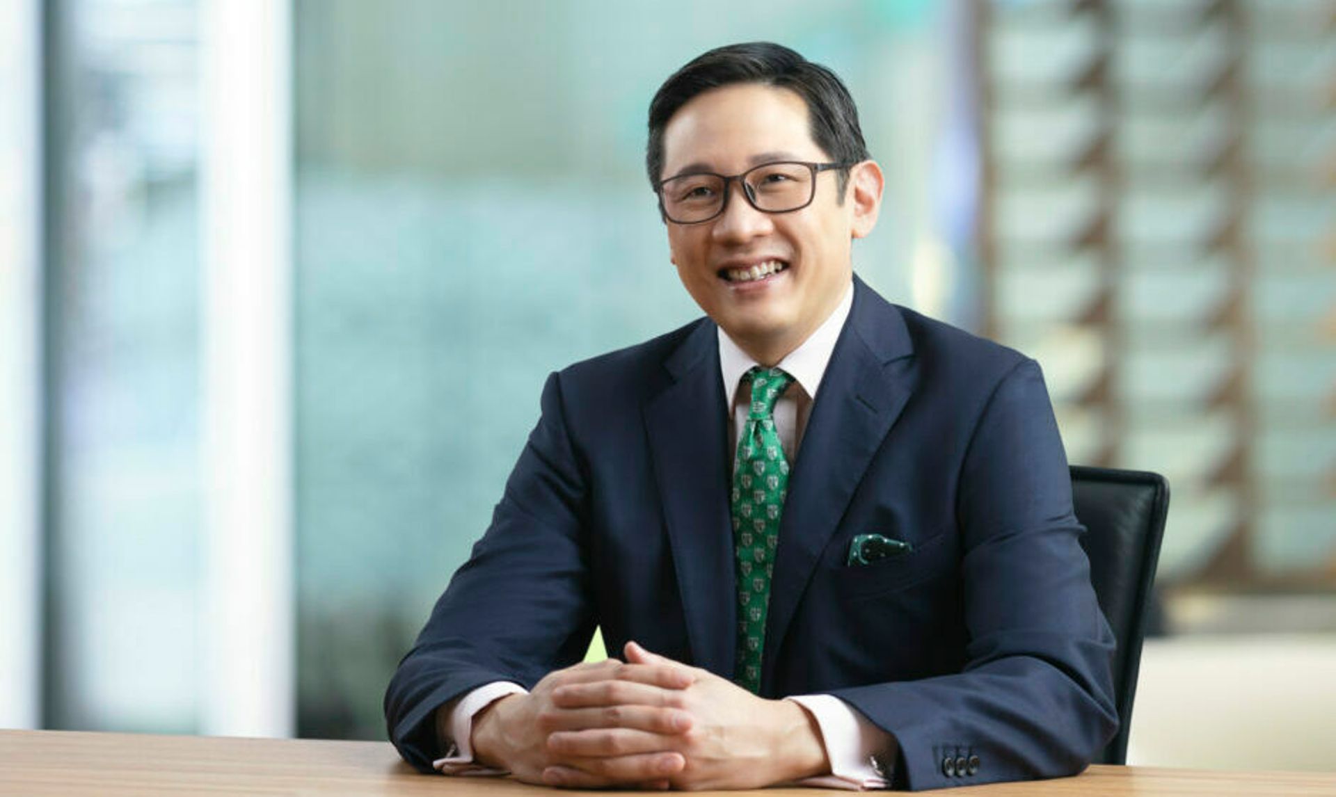 Singapore Exchange names Michael Syn as president