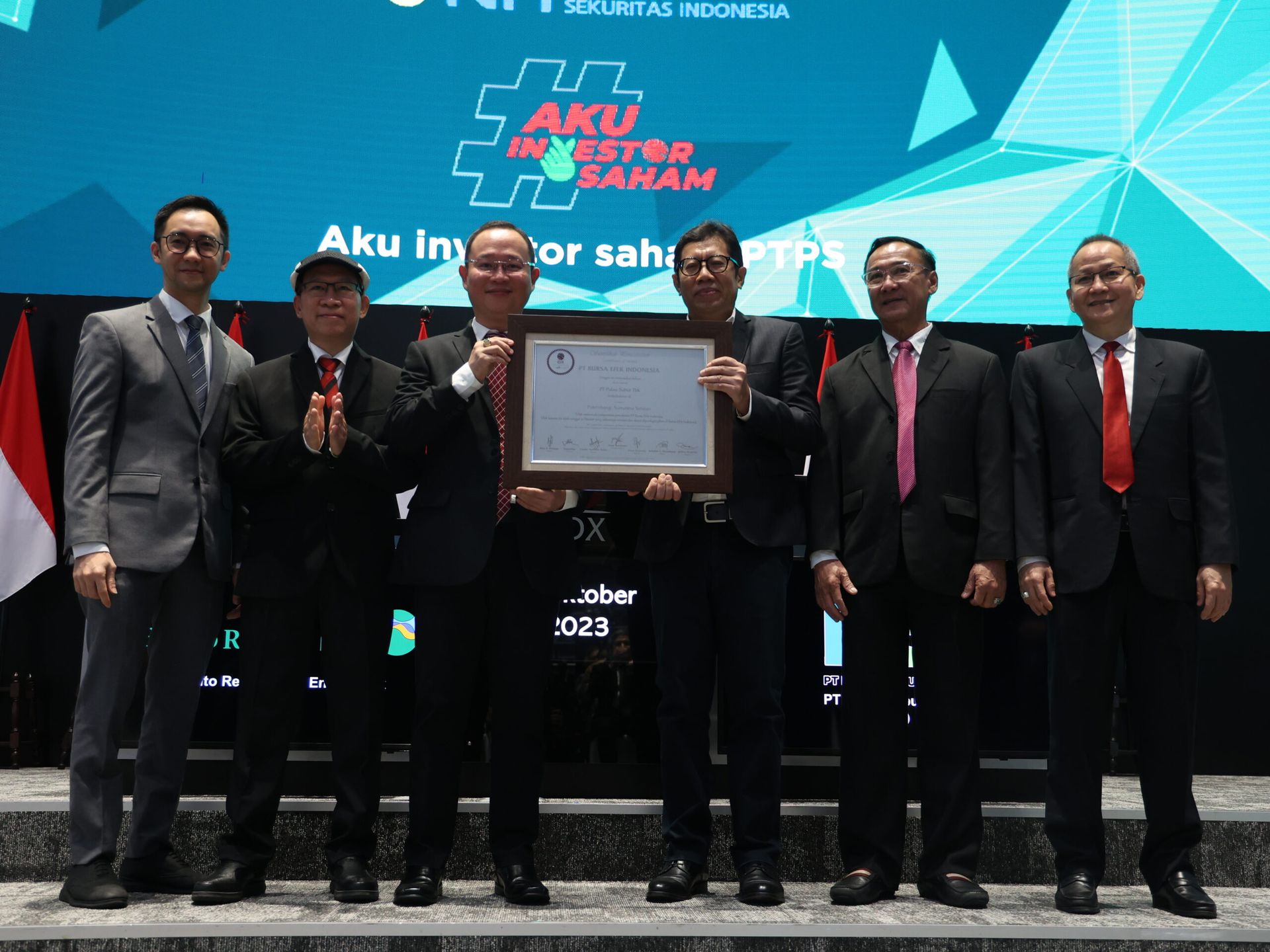 Shares of geothermal firm Barito Renewables Energy hits upper limit in IDX debut