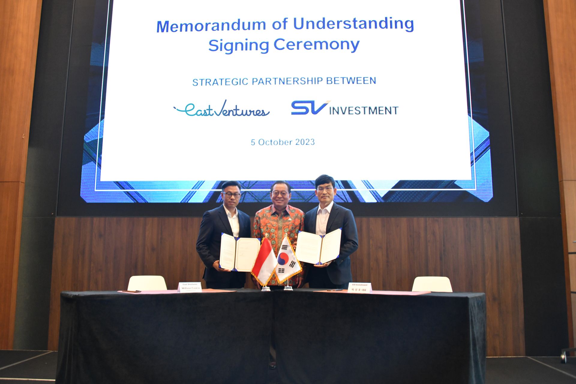 East Ventures, SV Investment announce $100m fund to invest in SE Asian, Korean startups