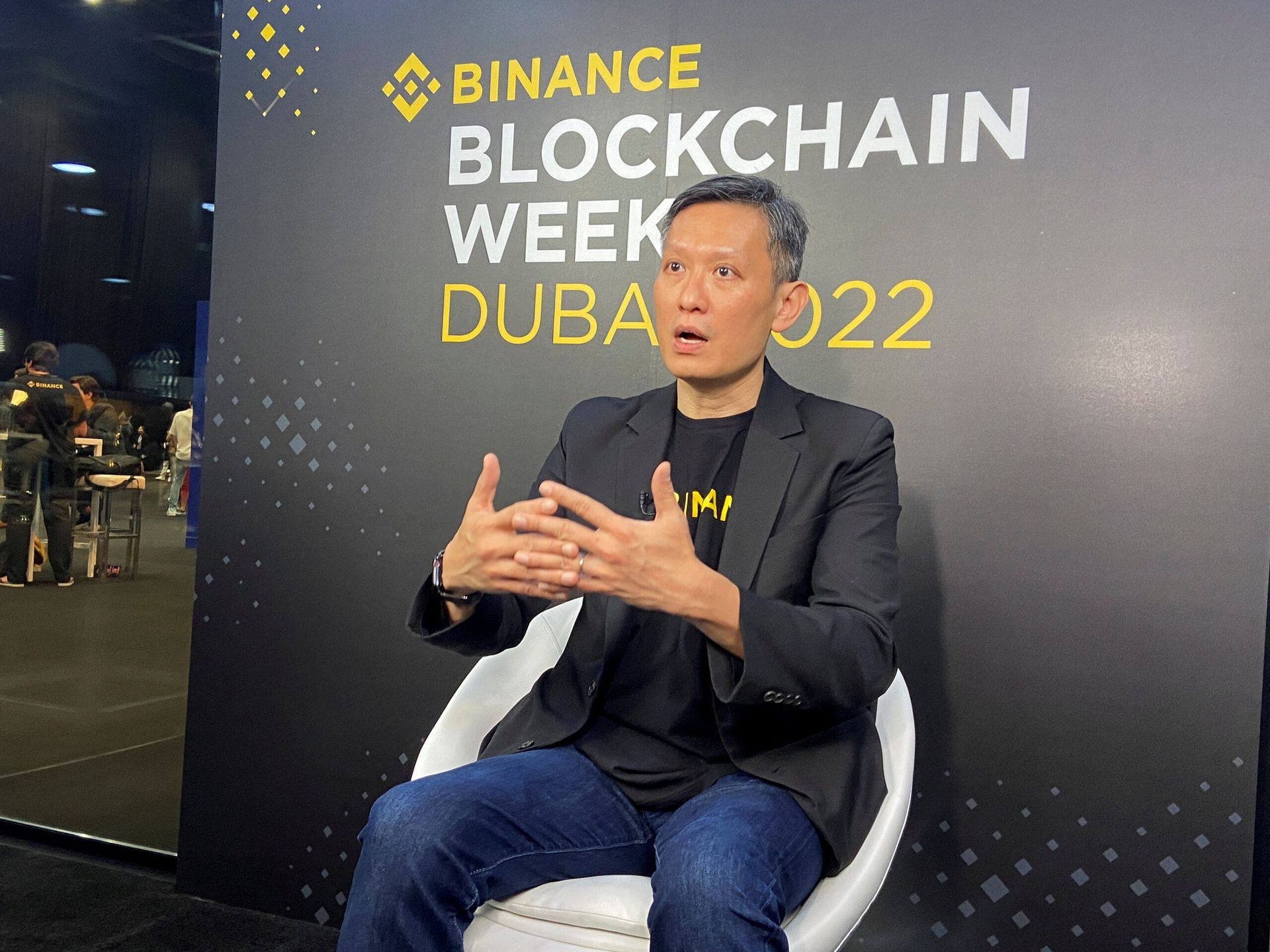 Binance's new CEO Teng braces for uphill battle in post-Zhao era