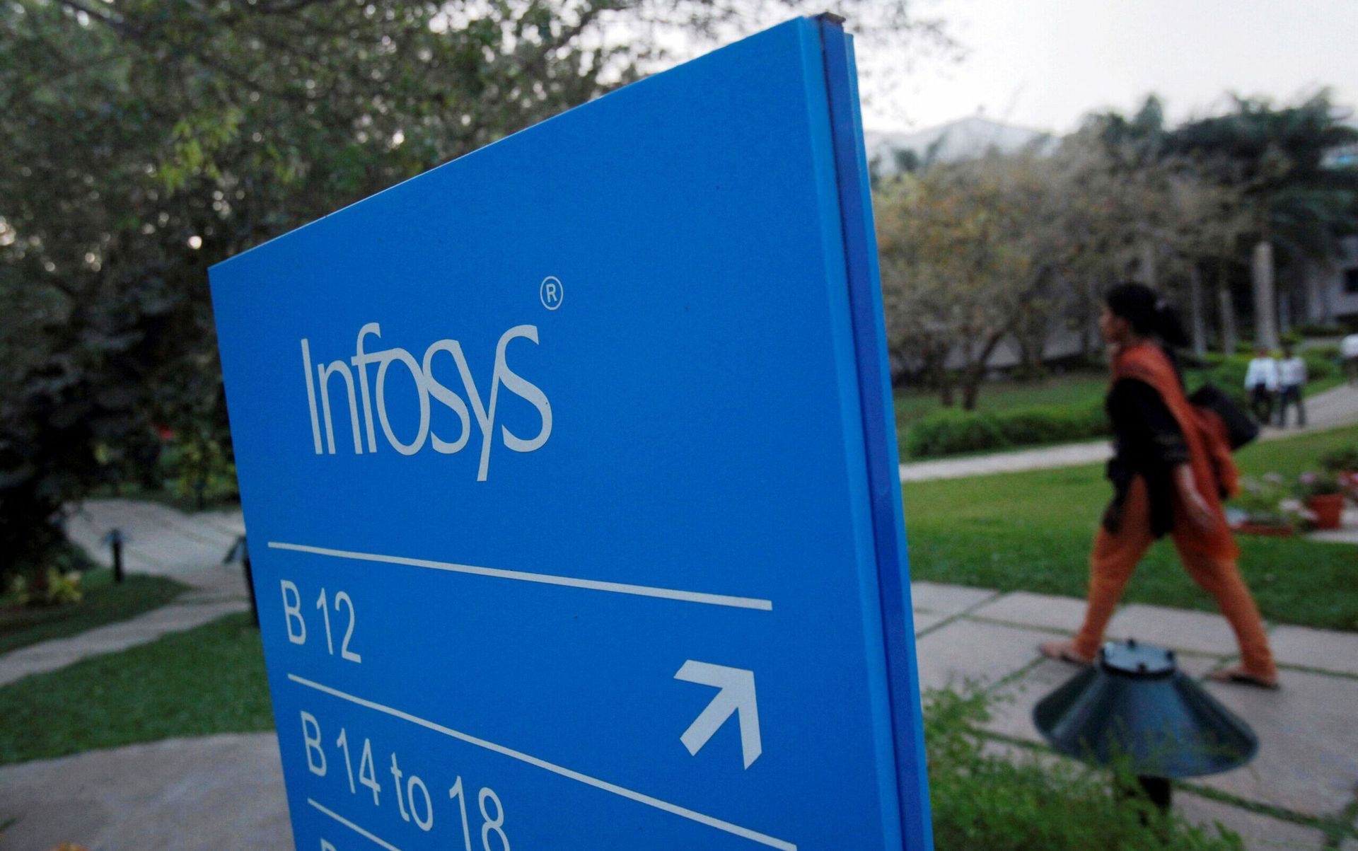 Nilanjan Roy, CFO of India's Infosys, resigns