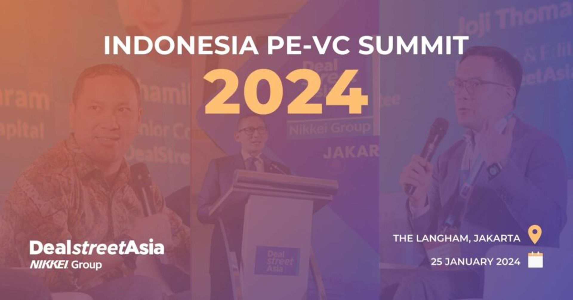 Register for the Indonesia PE-VC Summit 2024 and gain insights on PE opportunities