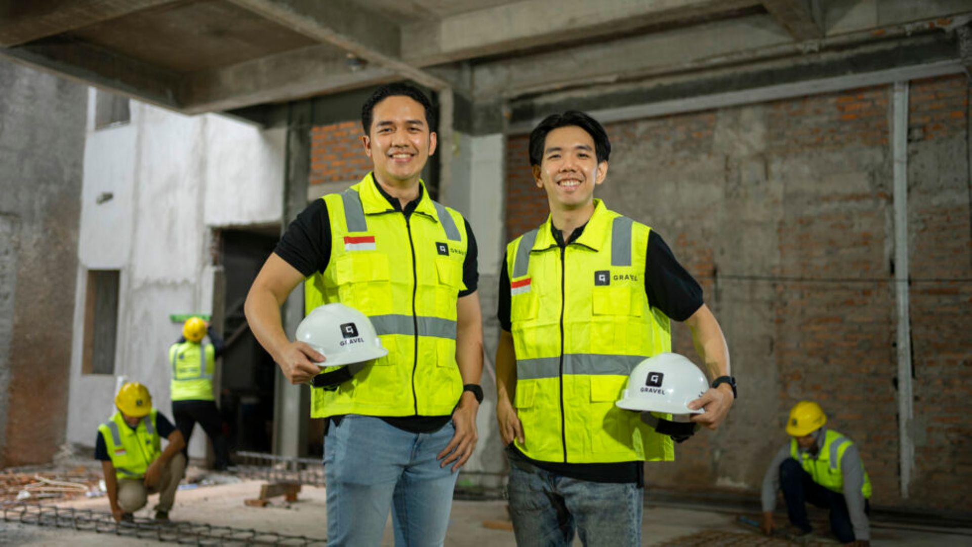 Indonesian construction tech firm Gravel raises $14m from NEA, East Ventures, others