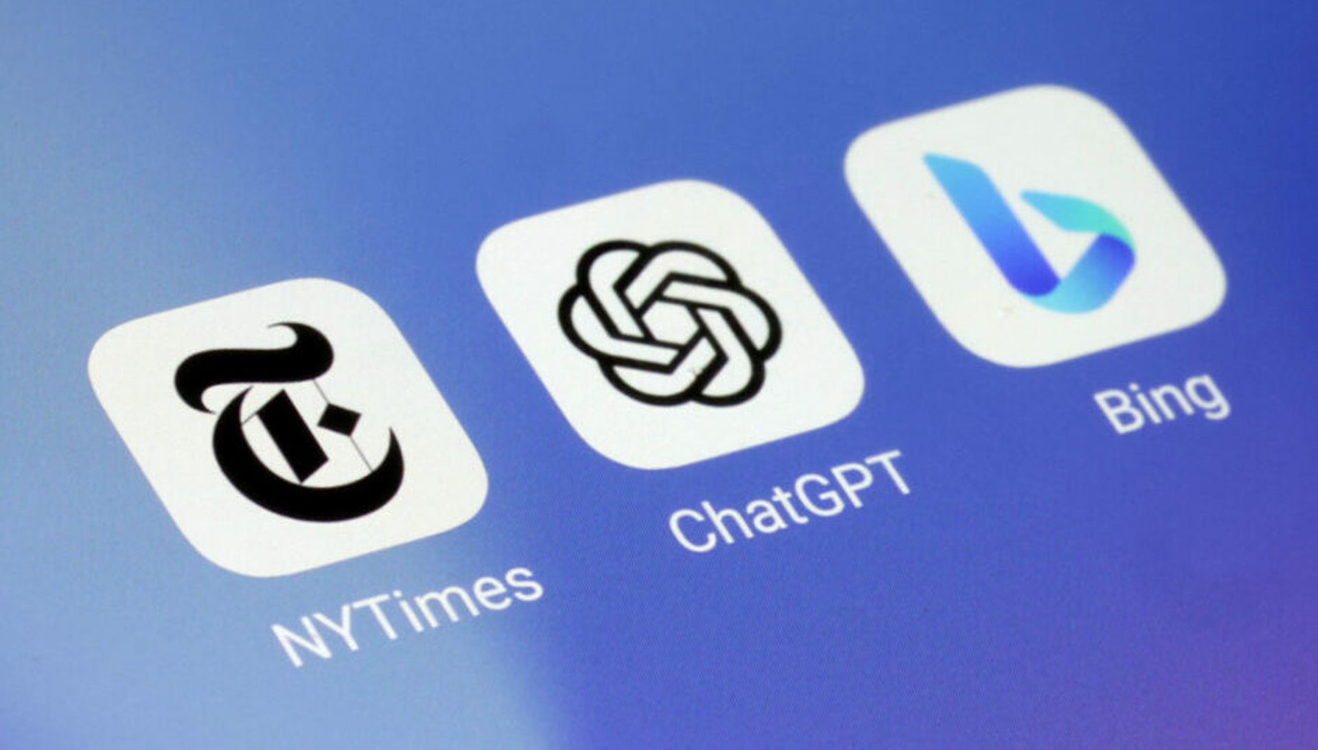 NY Times sues OpenAI, Microsoft alleging copyright infringement