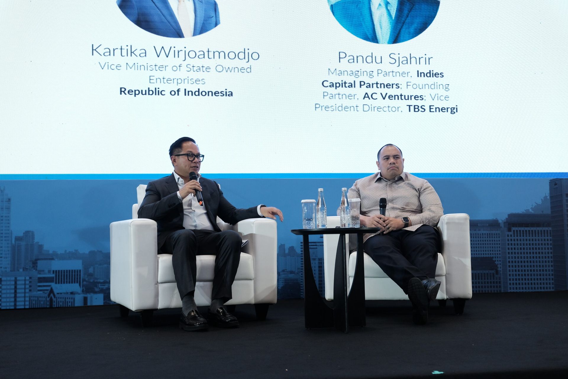 Indonesia's INA open to more co-investments with global players, says vice minister