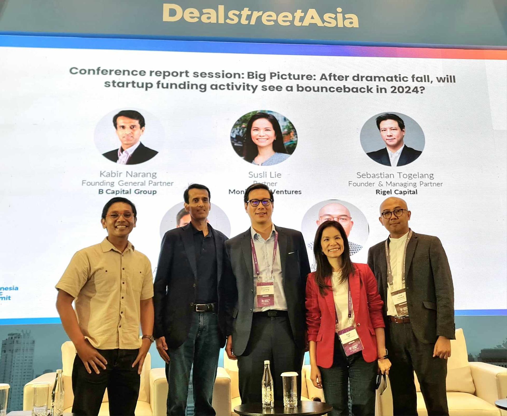 Summit video: Challenging year ahead, but startups with strong fundamentals will sail through