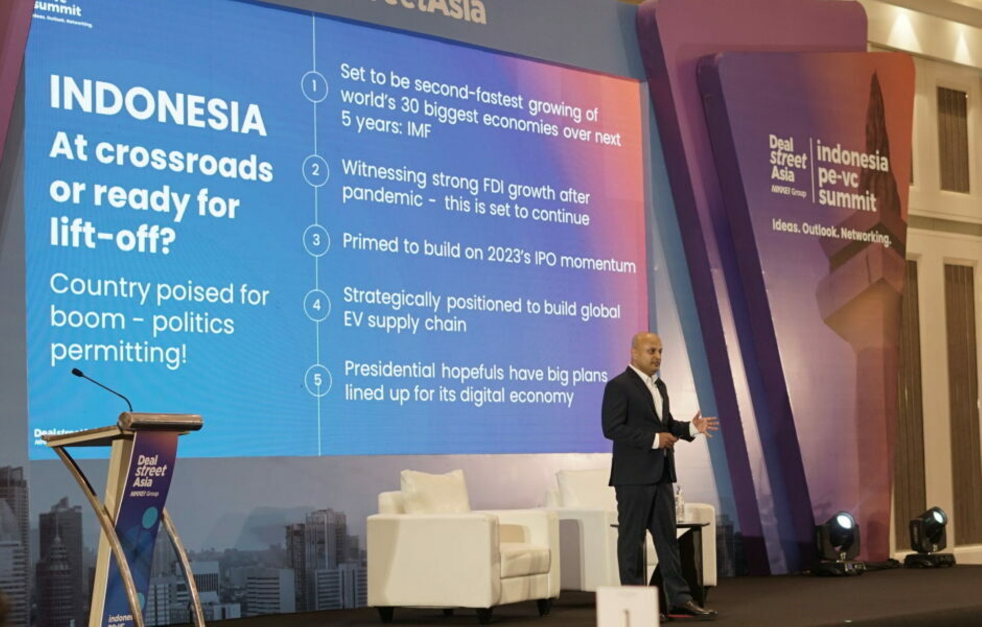 Indonesia has the pull factor for investments despite challenging times