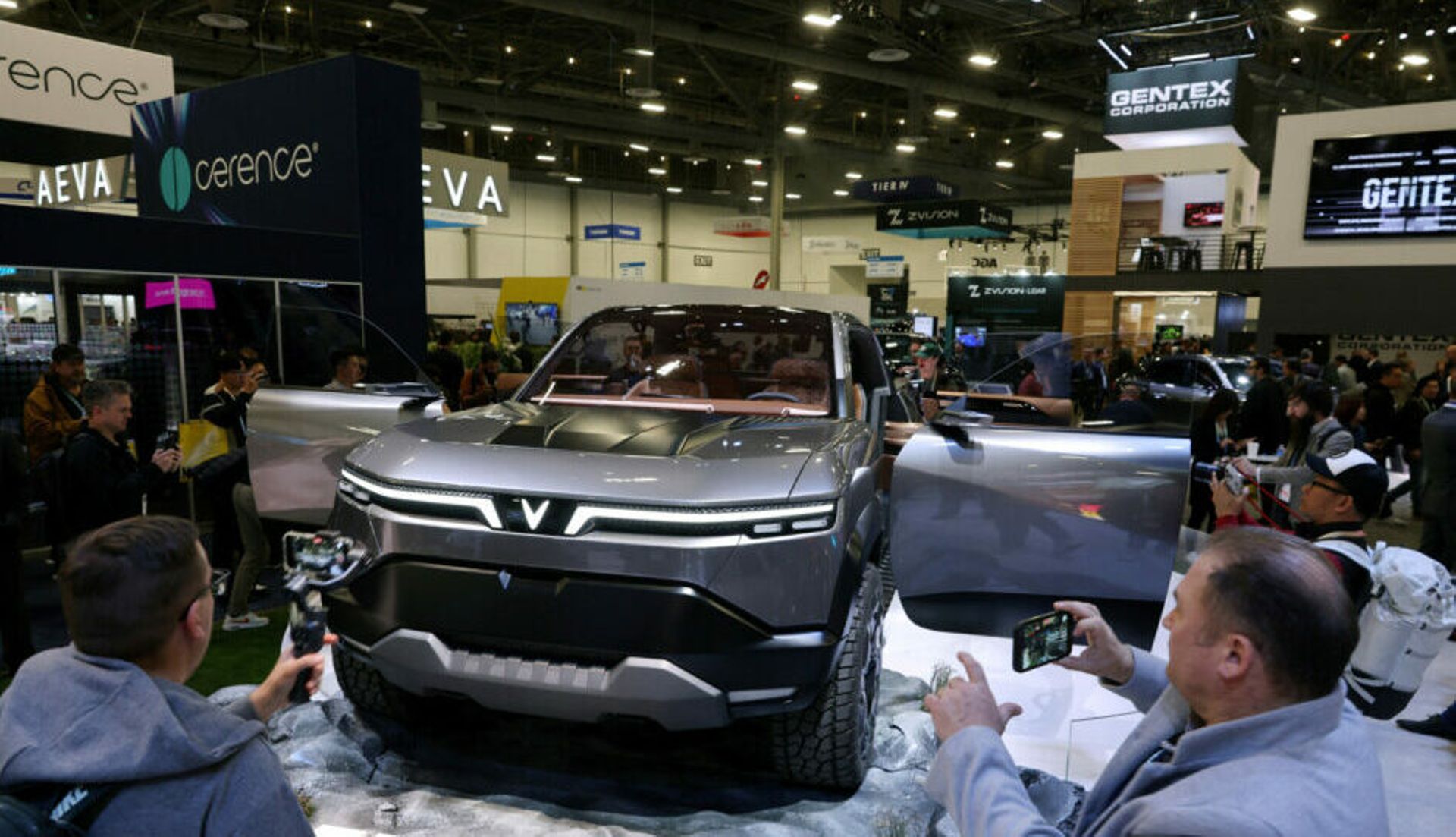 Vietnamese EV maker VinFast's 2023 deliveries miss target