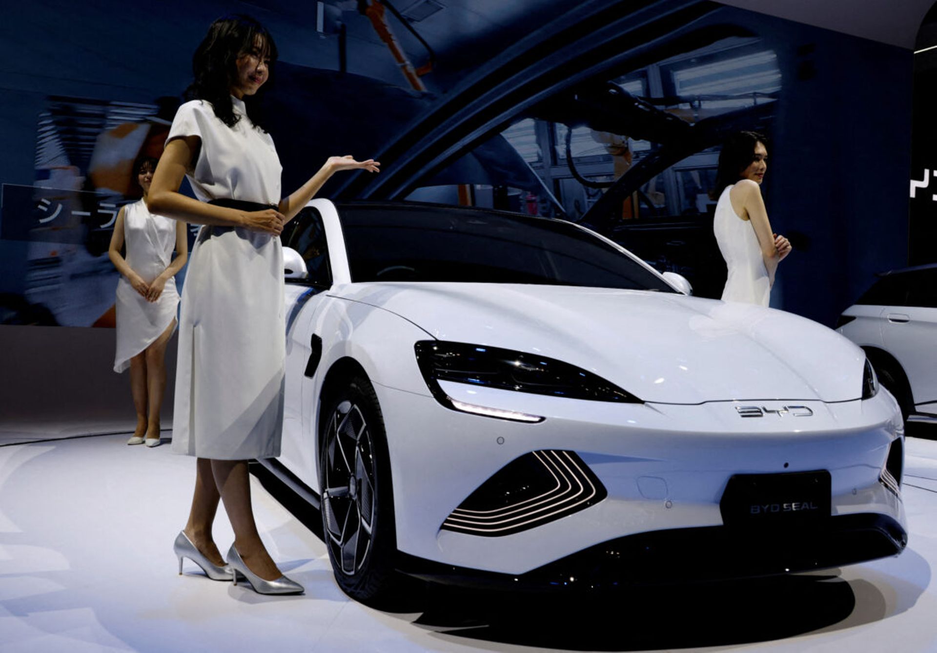 European automakers, suppliers brace for a rough ride as Chinese EVs make inroads