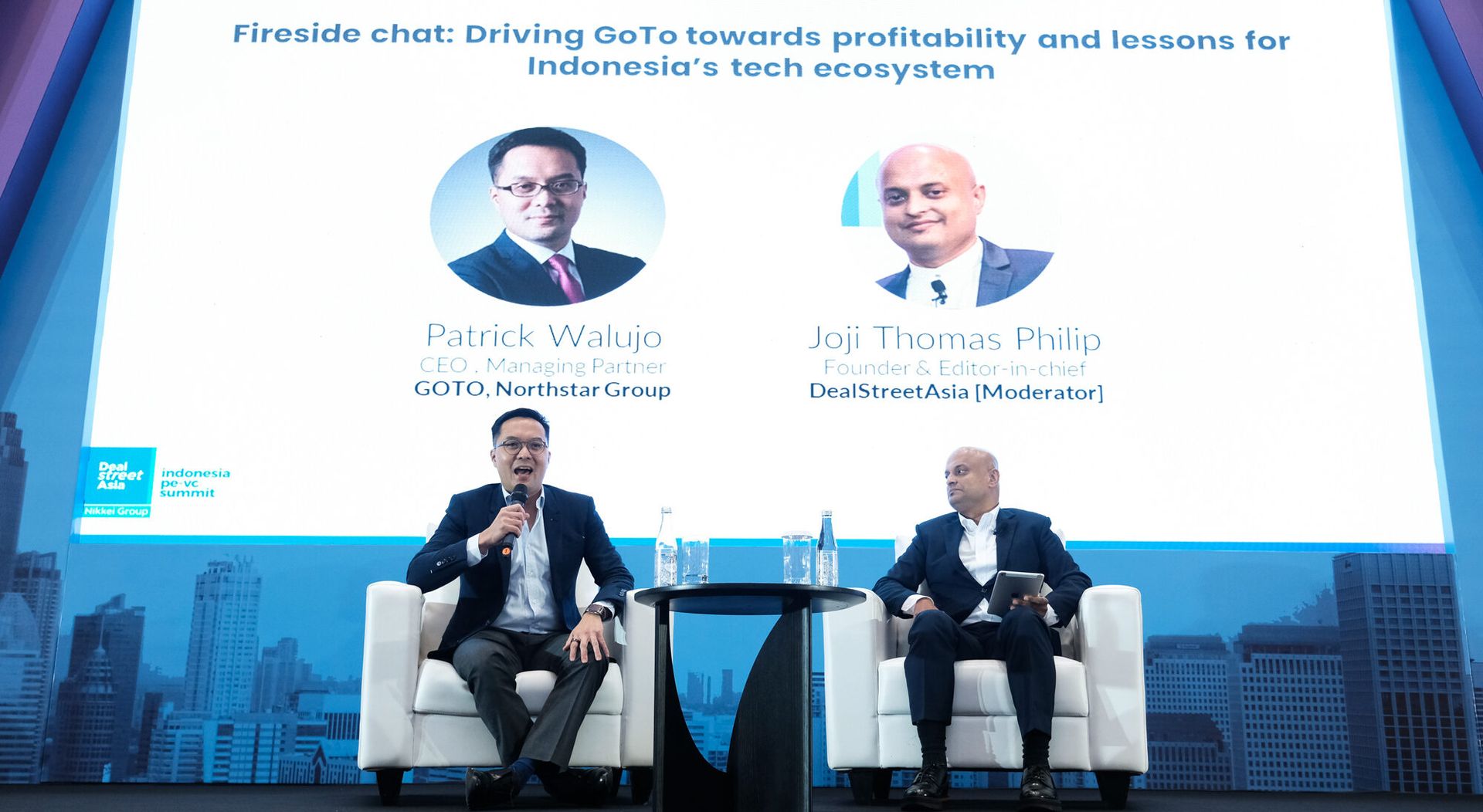 Summit video: GoTo chief Patrick Walujo explains the rationale behind the TikTok deal