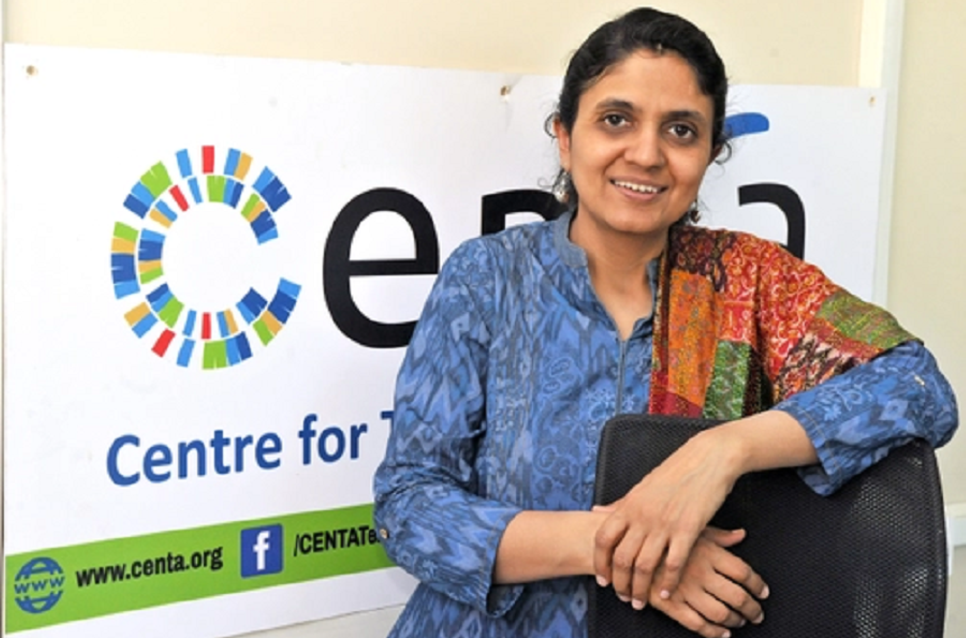 Don't let anyone stereotype you as a female entrepreneur, says CENTA founder