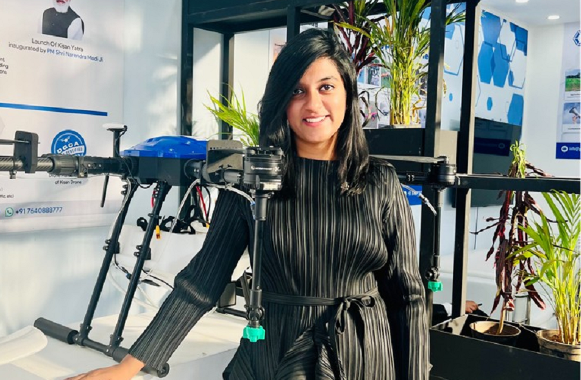 Supportive policies, mentorship programmes can help bridge gender funding gap, says Garuda Aerospace co-founder