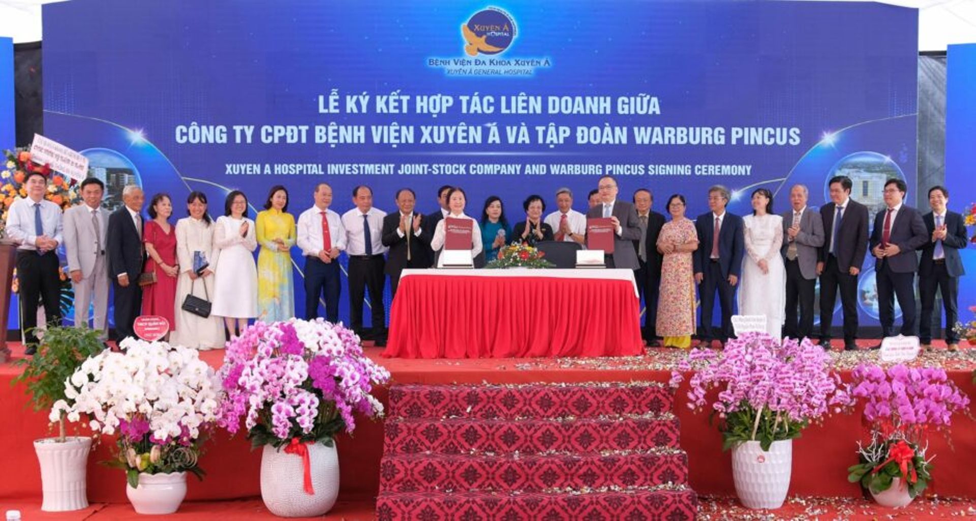 Warburg Pincus confirms investment in Vietnam-based hospital chain Xuyen A