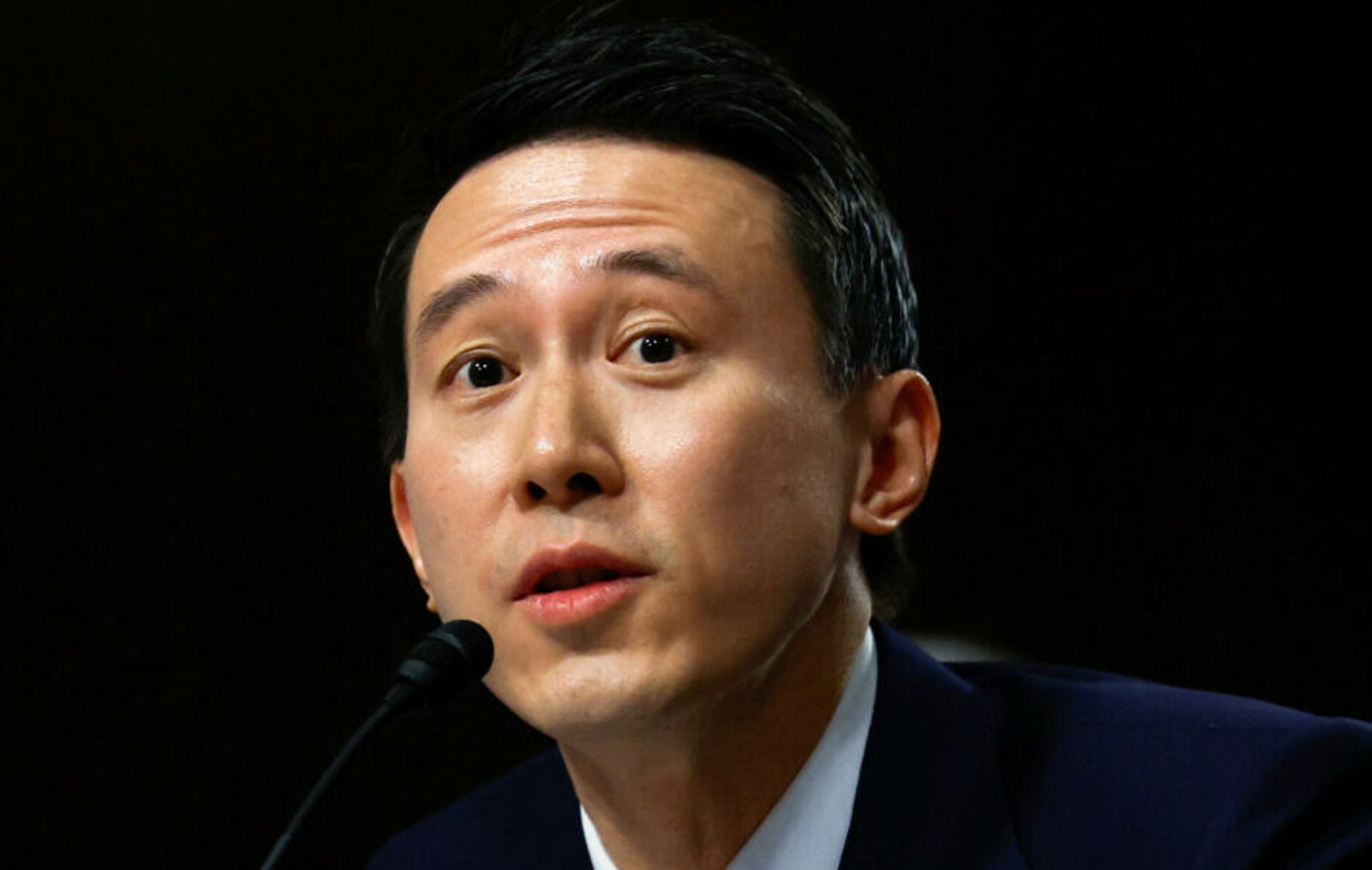 We aren't going anywhere, says TikTok CEO after US restrictions