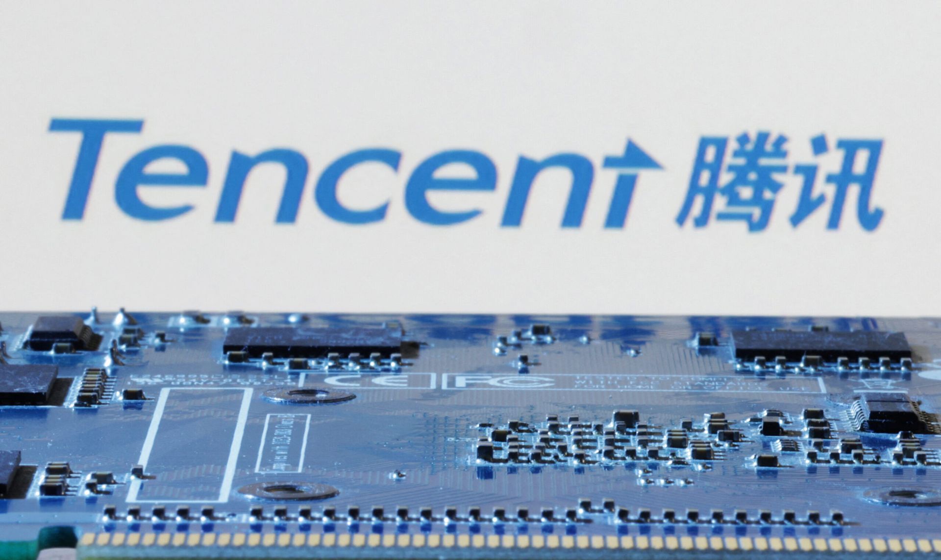 Tencent's Q1 revenue growth beats estimates as ad sales, business services shine