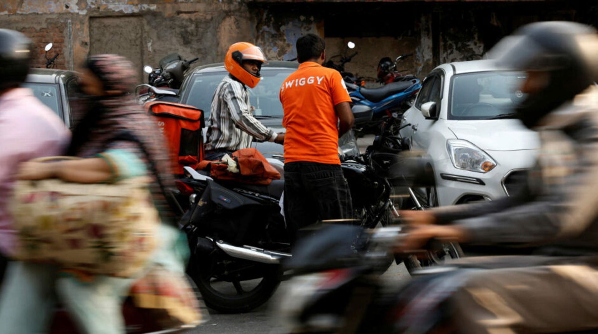 Swiggy sets price band for $1.4b India IPO: report