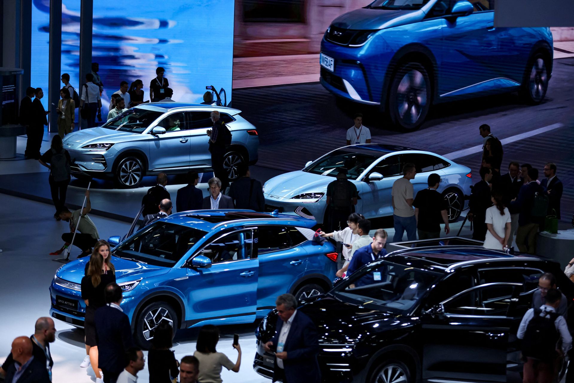 Chinese EV brands face reality check in Thai market amid stiff competition