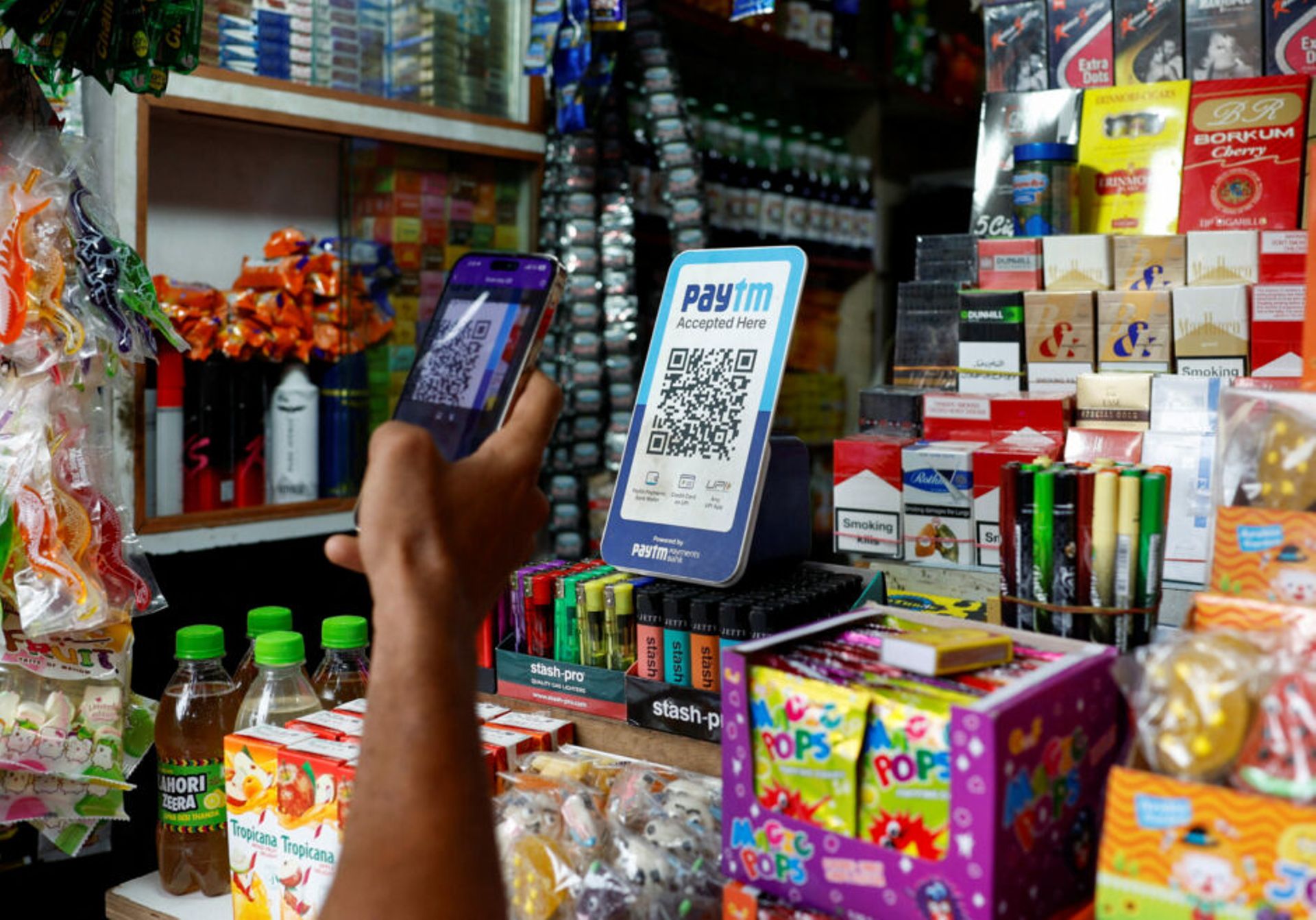 India's Paytm gets government panel nod to invest in payments arm: report