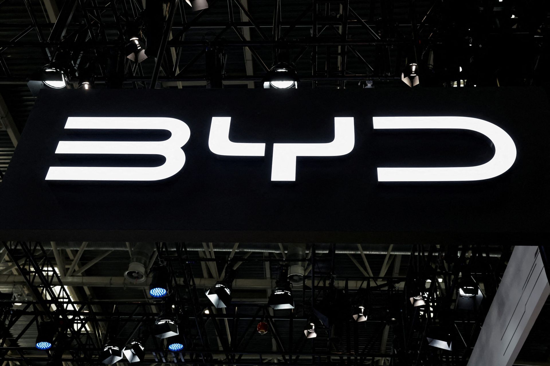 Tesla’s Chinese rival BYD hits accelerator on smart driving