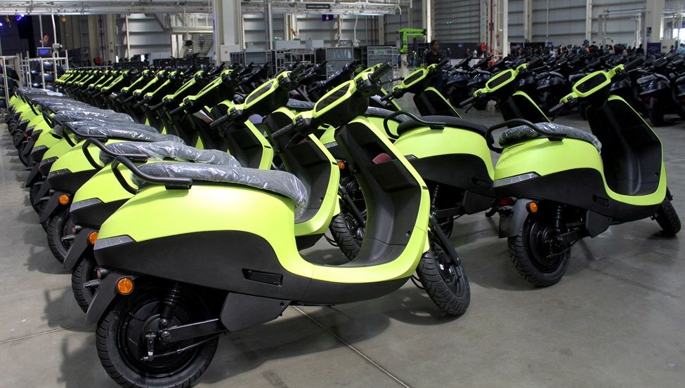 India’s Ola Electric to invest $208.5m in EV, cell units