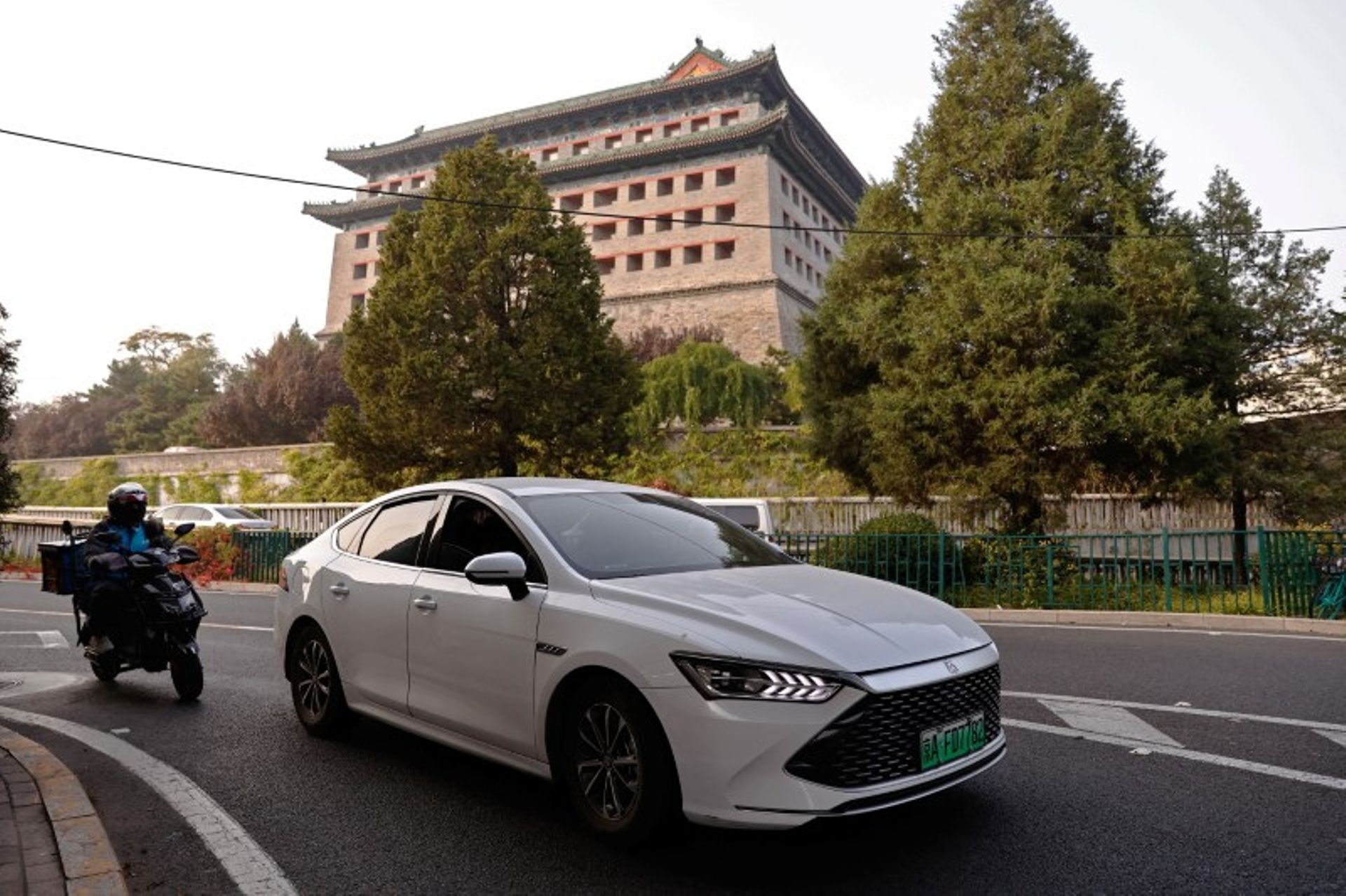 Global EV sales up 21% in July as China records biggest jump this year