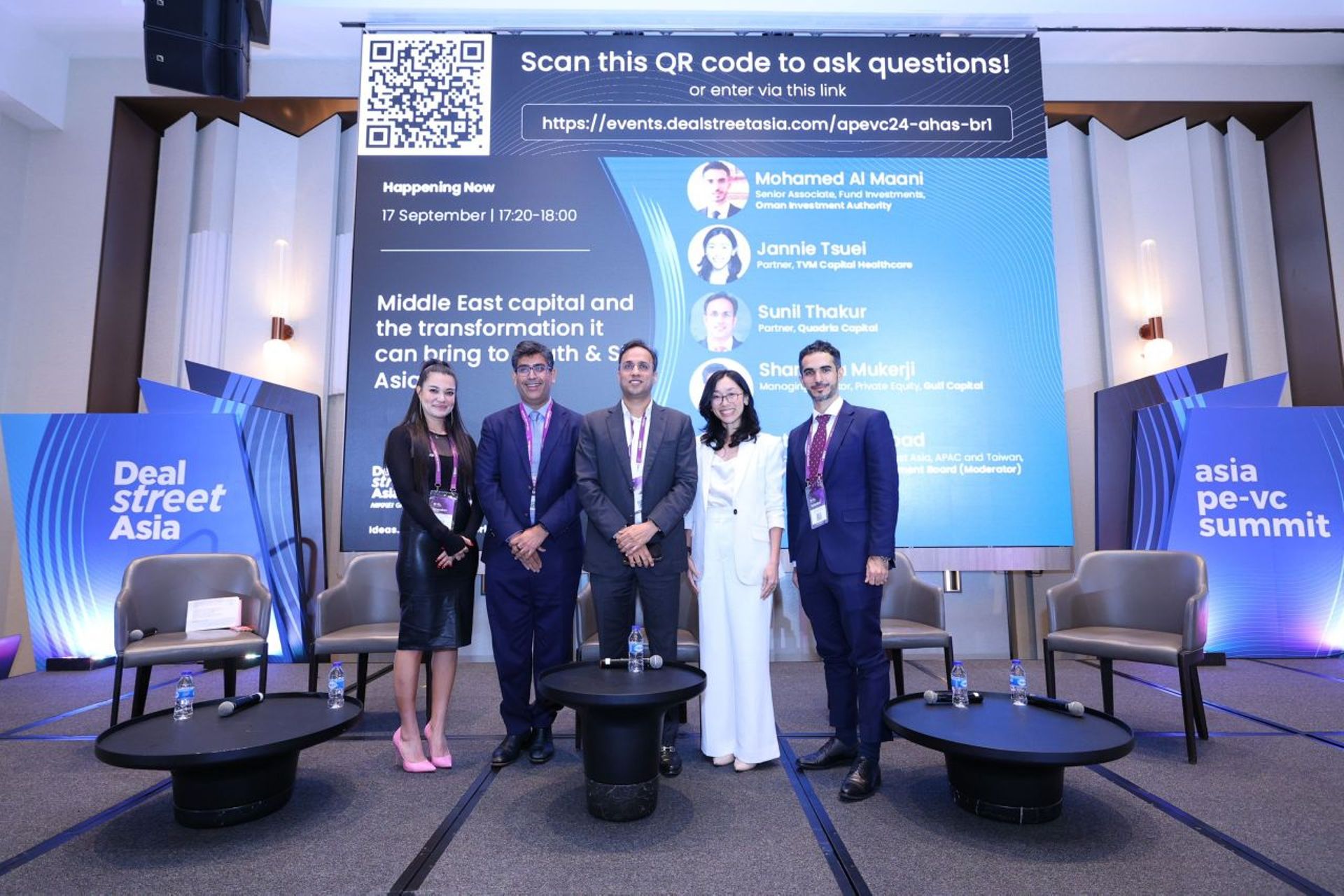 Middle East investments looking at long-term impact, new sectors in SE Asia