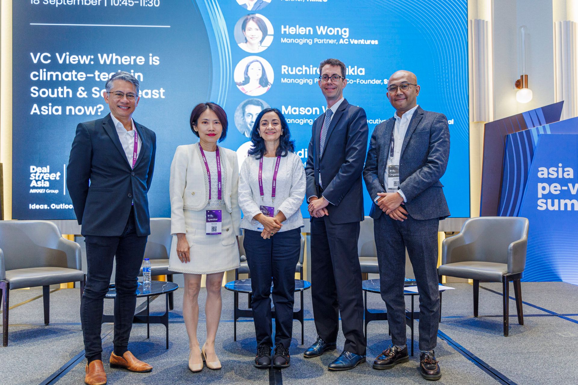 Investors remain bullish on climate tech in Asia amid global slowdown