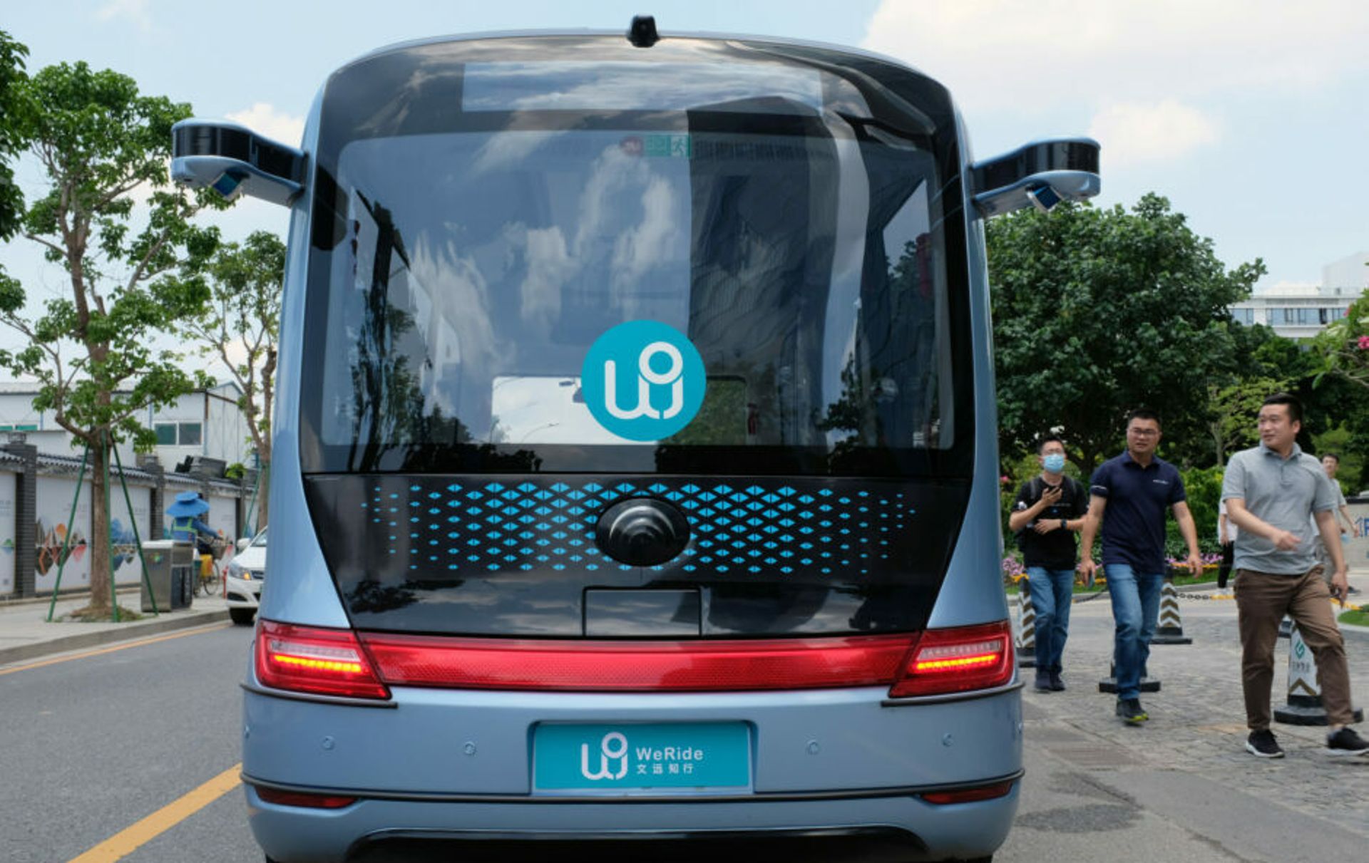 China's WeRide targets to raise $308m in HK listing