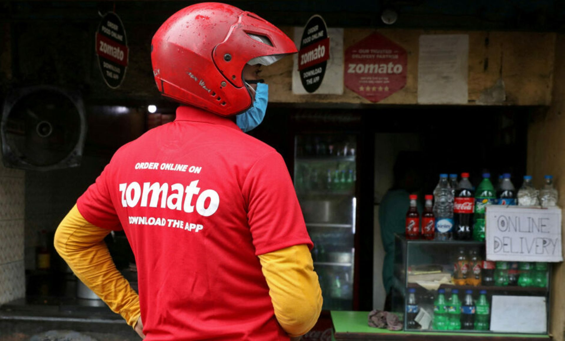 Indian food delivery platform Zomato to rebrand as 'Eternal'