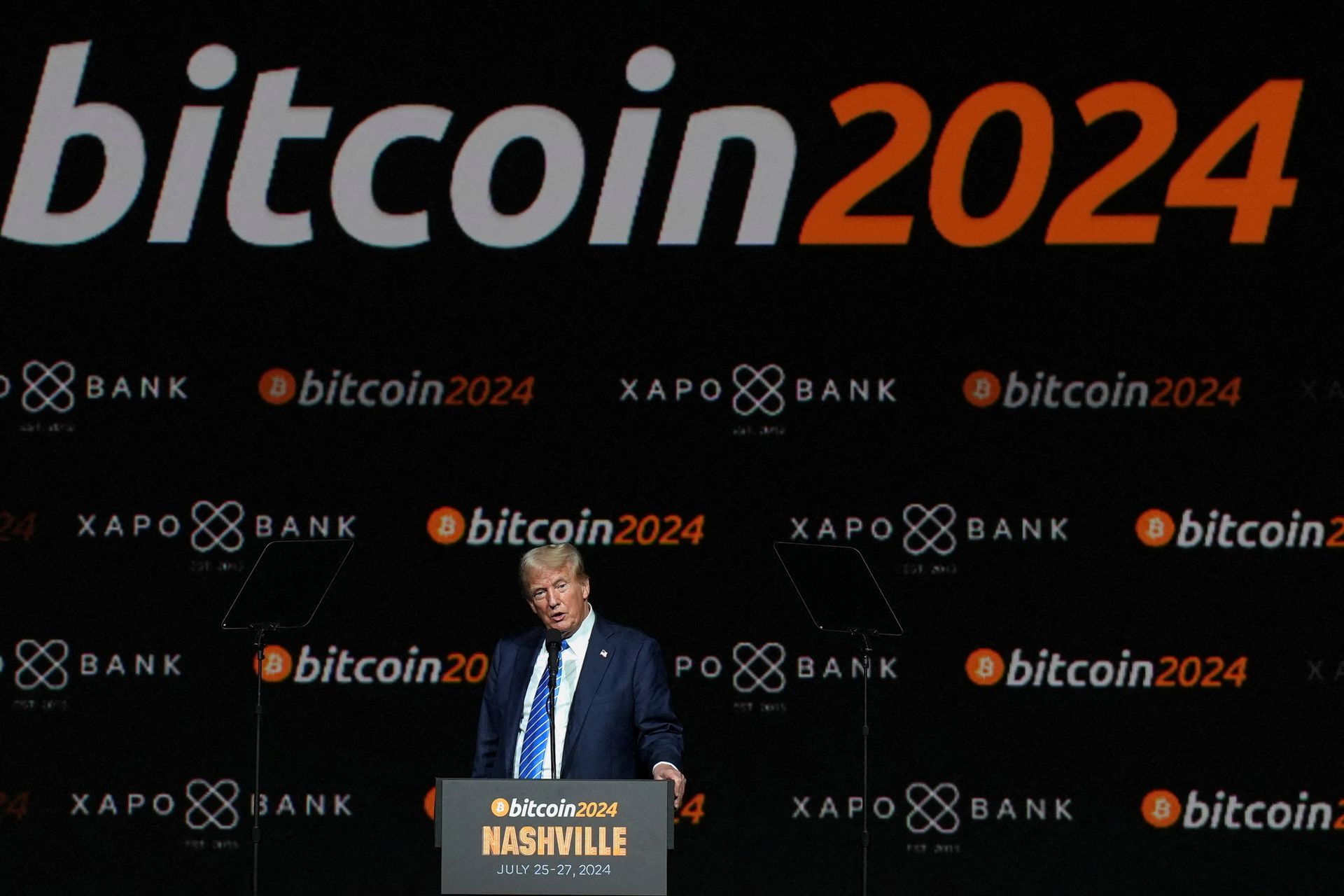 Trump family, allies head to Gulf bitcoin gathering this week
