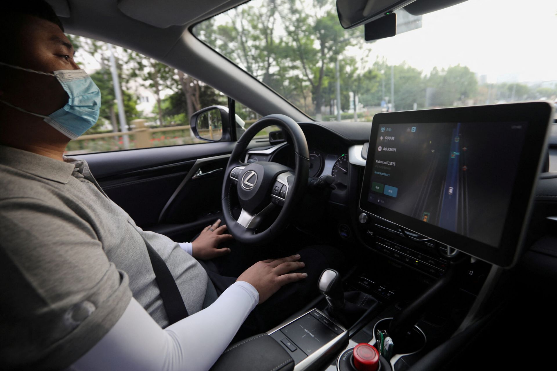 Beijing unveils plans to boost driverless vehicle use