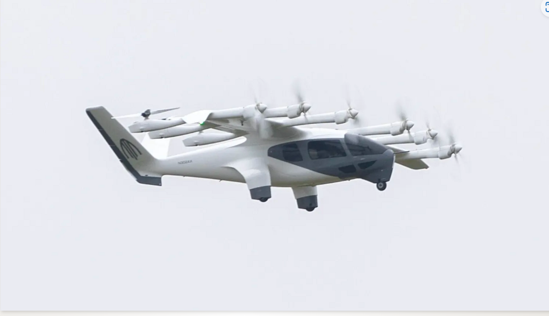Abu Dhabi's 2PointZero backs US air-taxi maker Archer Aviation's $430m funding