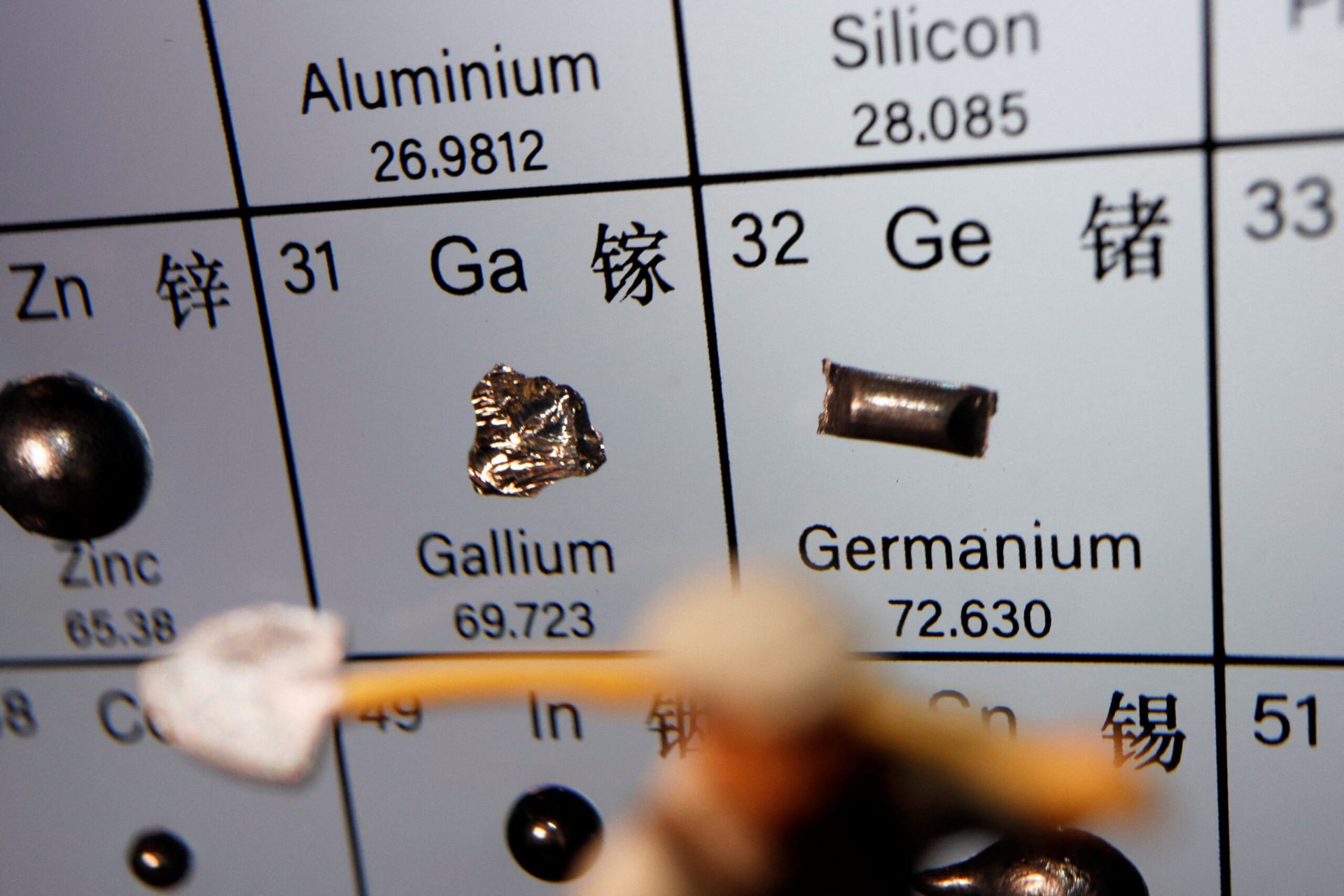 China bans exports of some critical minerals to US
