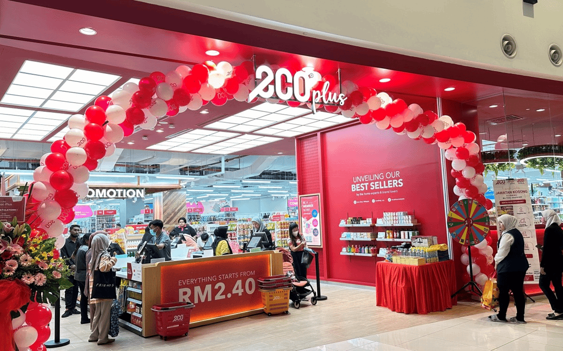 Malaysian retailer Eco-Shop said to be weighing $250m IPO in 2025
