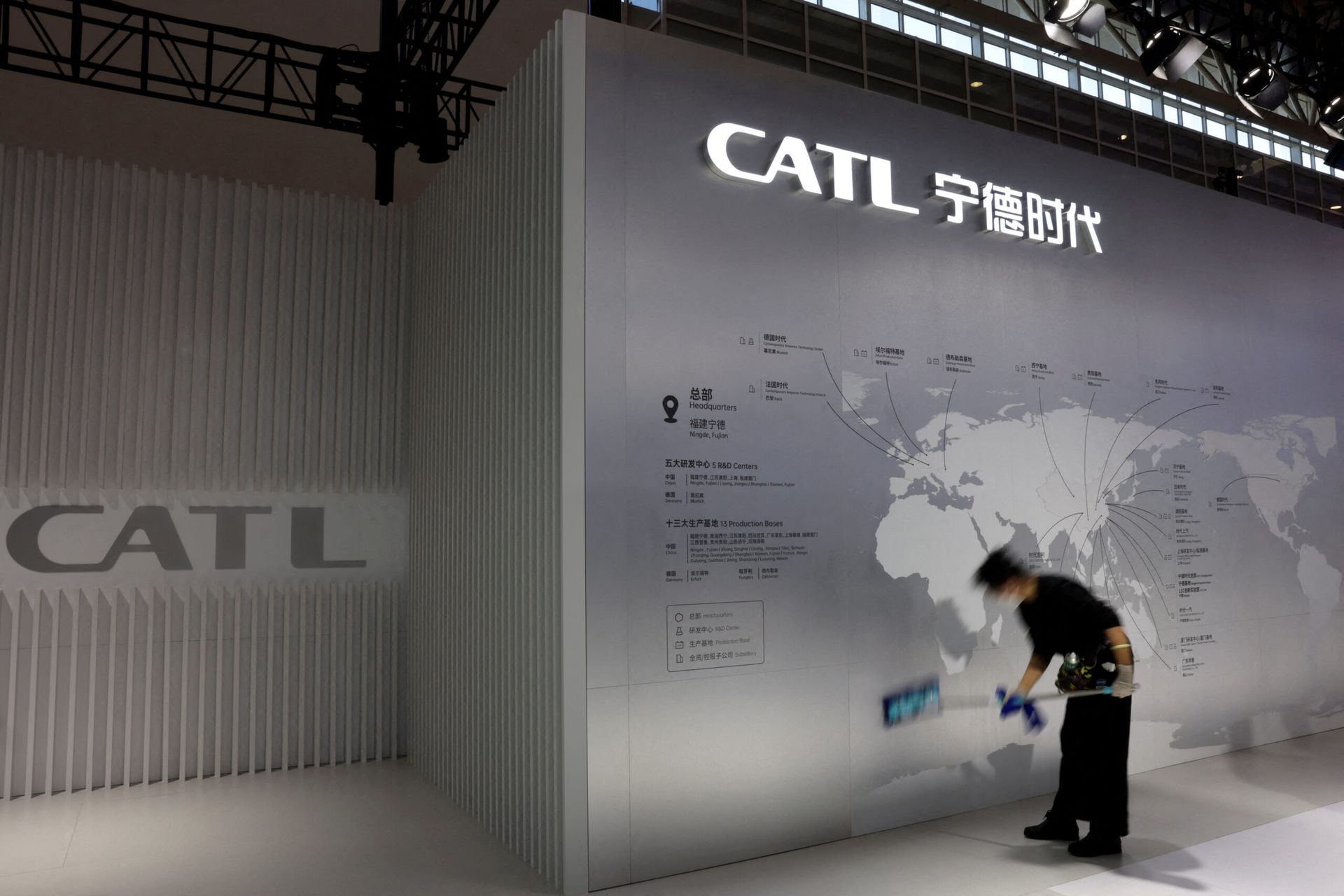China's CATL jumps in Hong Kong debut after world's biggest IPO so far this year